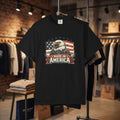 Made in America Eagle T-Shirt — Patriotic USA Flag Graphic Tee