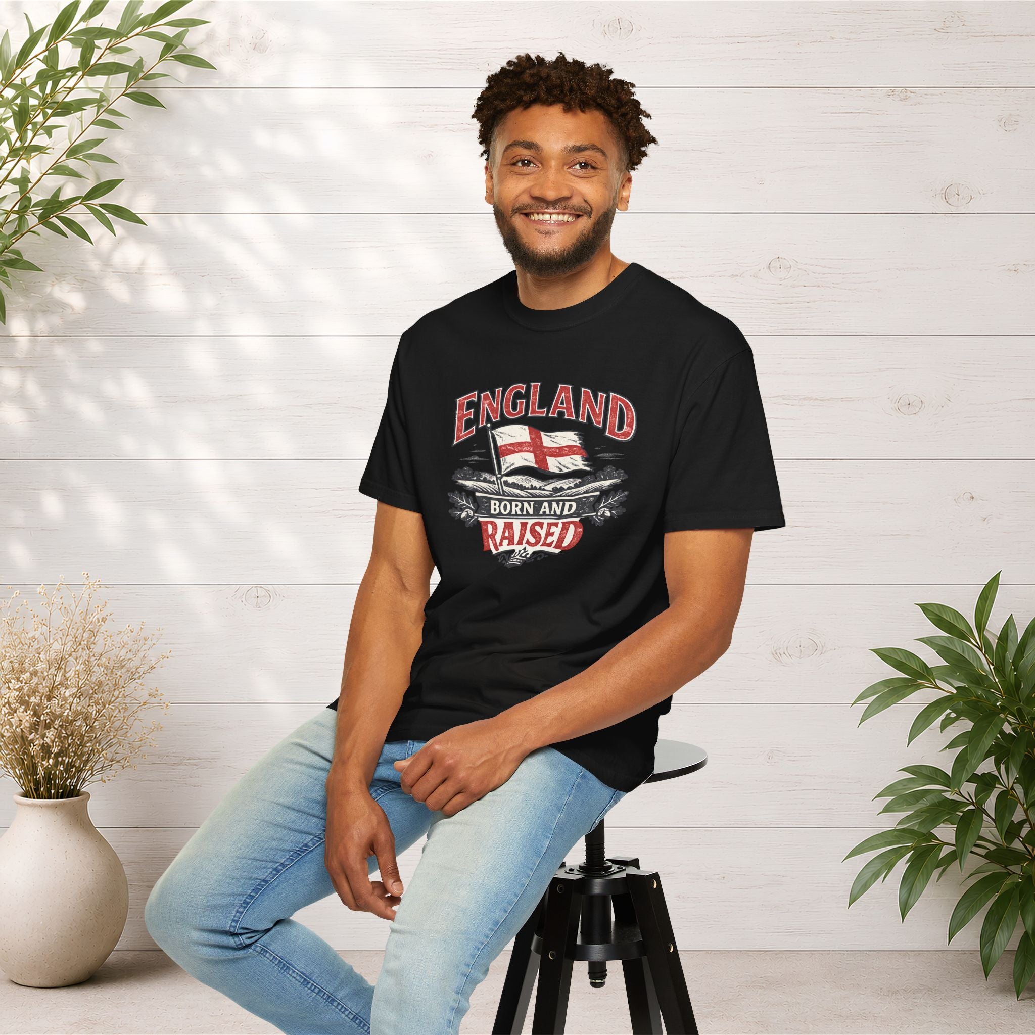 England Born and Raised T-Shirt
