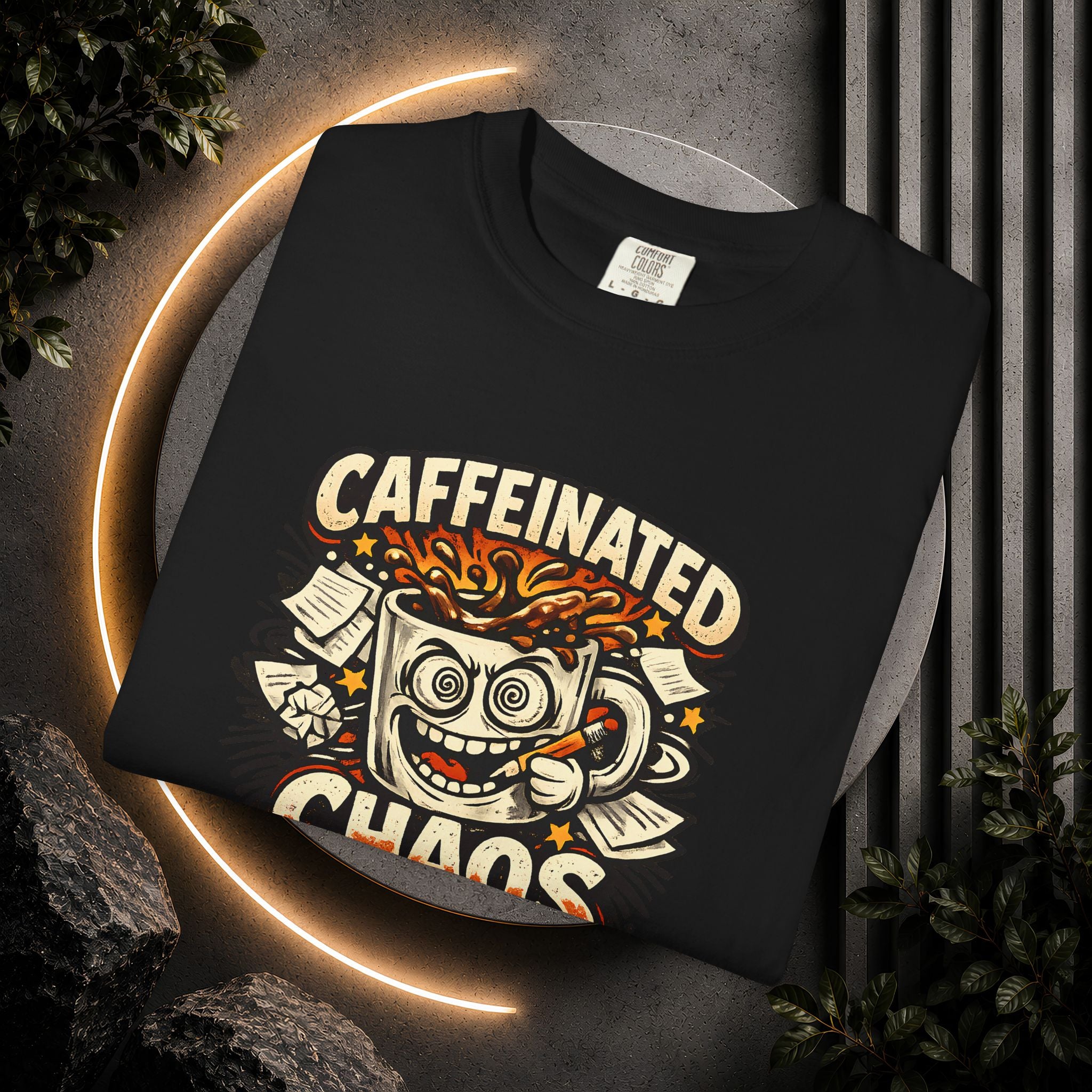 Caffeinated Chaos Coordinator T-Shirt