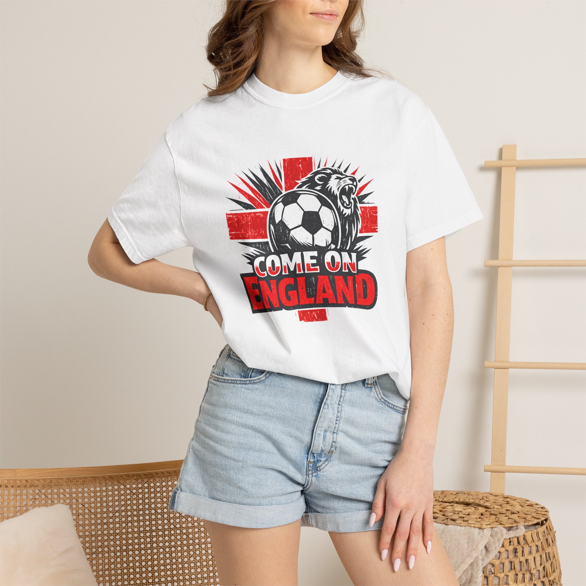 Come On England Soccer T-Shirt
