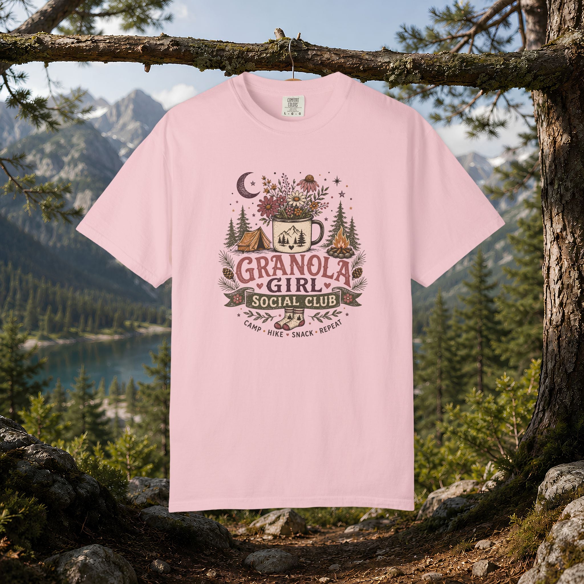 Granola Girl Social Club T-Shirt
