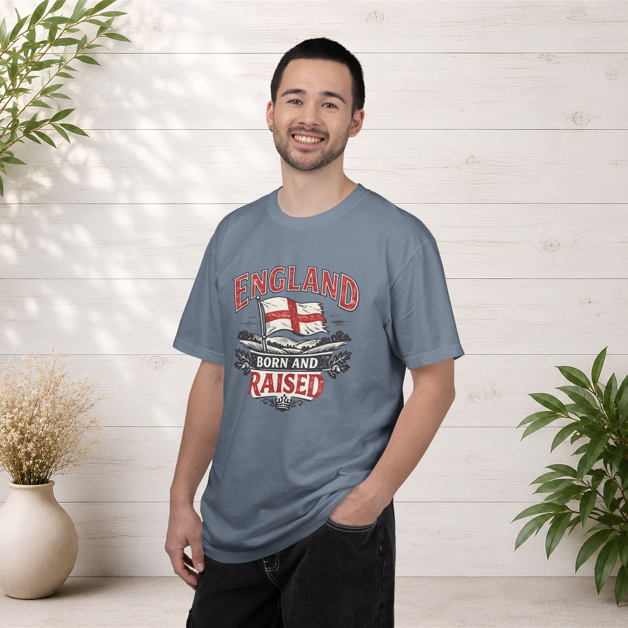 England Born and Raised T-Shirt