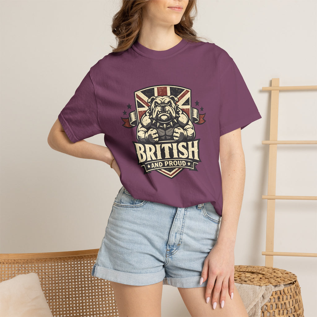 British and Proud Bulldog T-Shirt