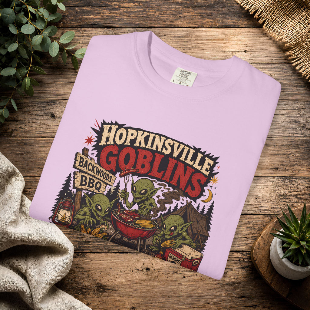 Hopkinsville Goblins Cookout T-Shirt — Funny BBQ Festival Tee