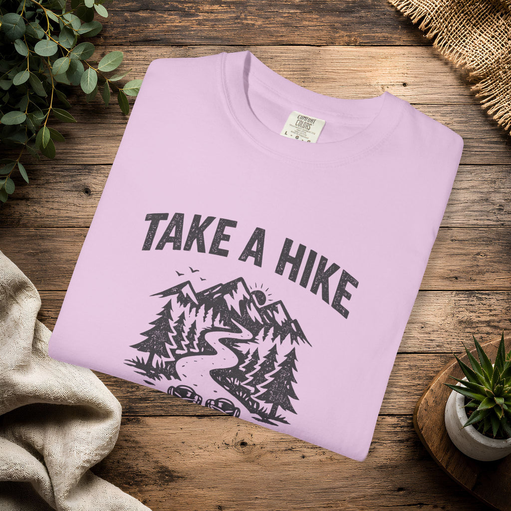 Take a Hike T-Shirt — Vintage Hiking Graphic Tee