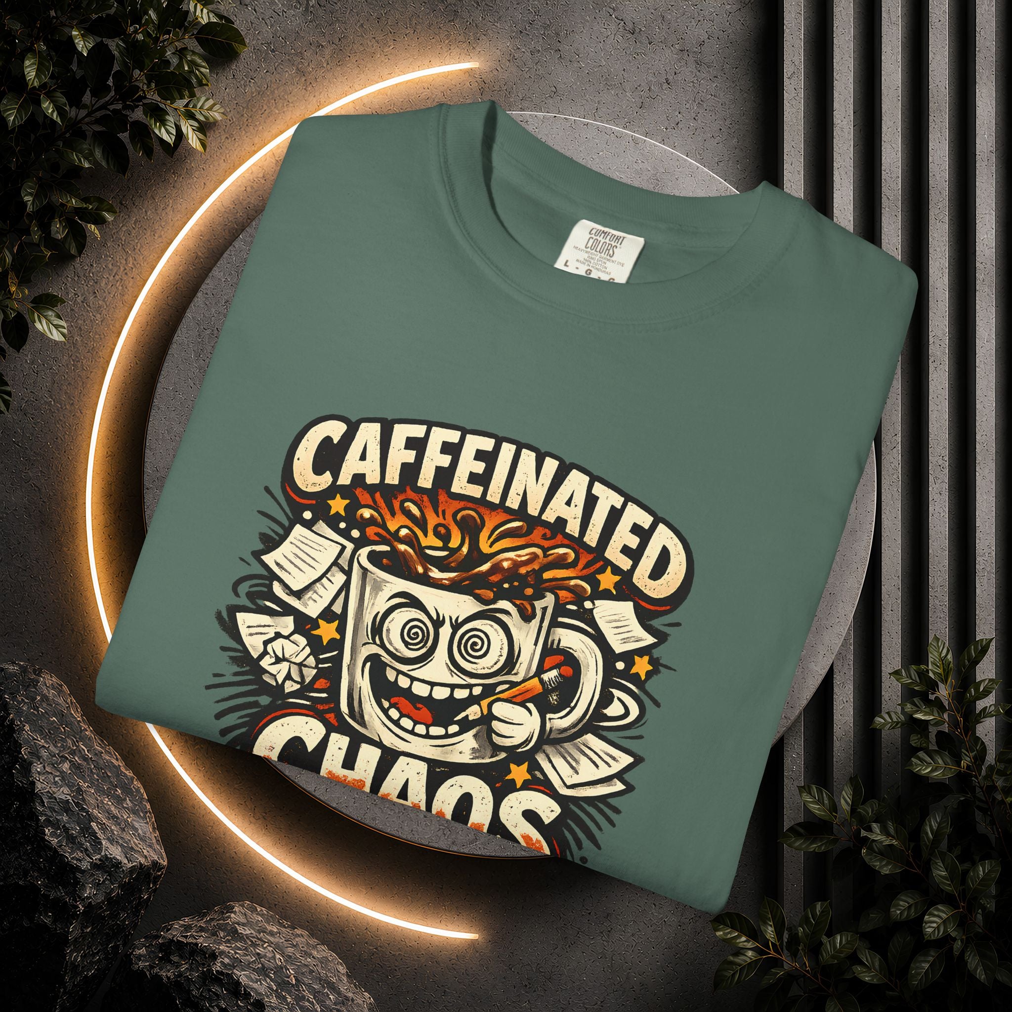 Caffeinated Chaos Coordinator T-Shirt