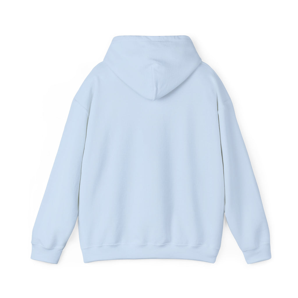 Custom Front Image Hoodie — Personalized White Pullover Hooded Sweatshirt
