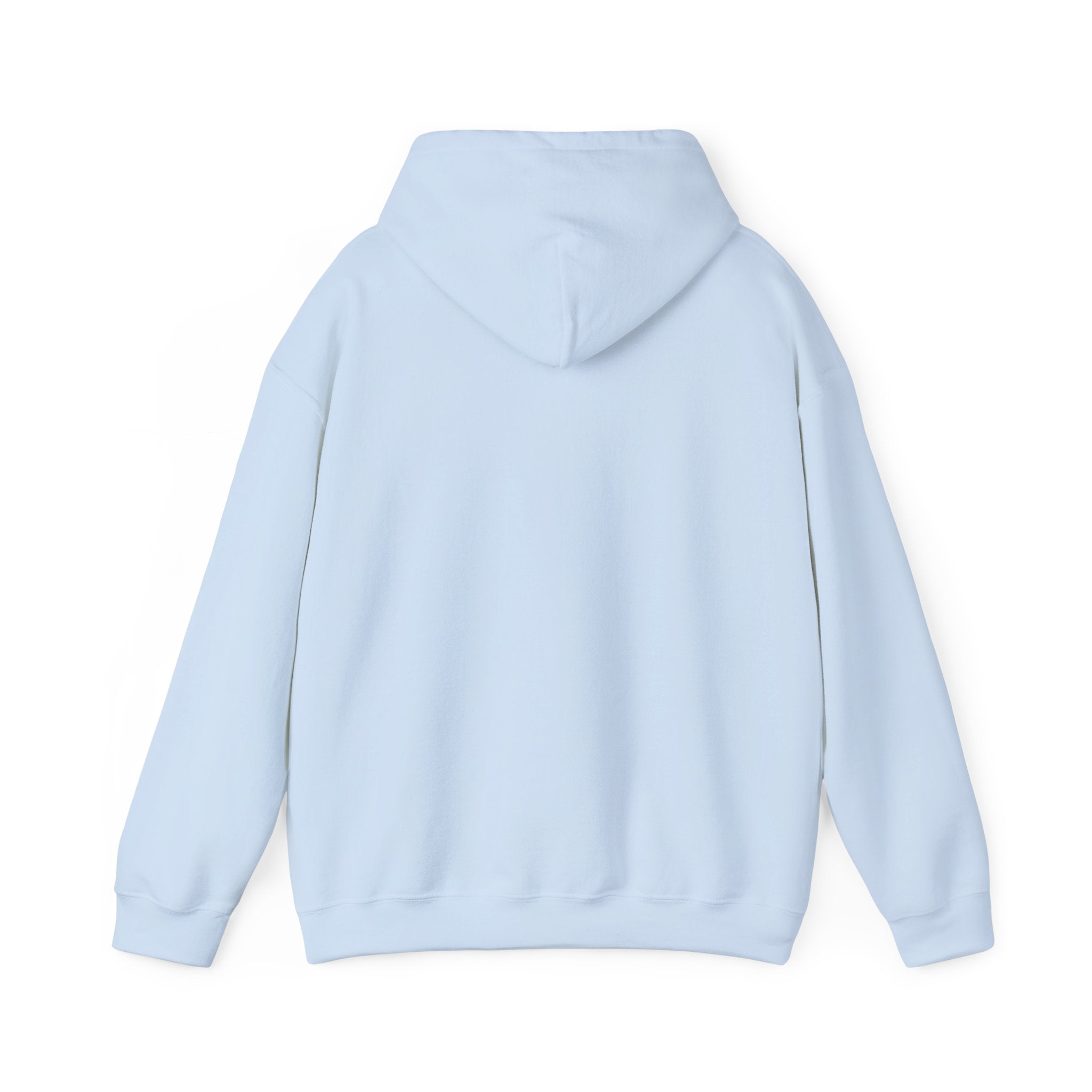 Custom Front Image Hoodie — Personalized White Pullover Hooded Sweatshirt