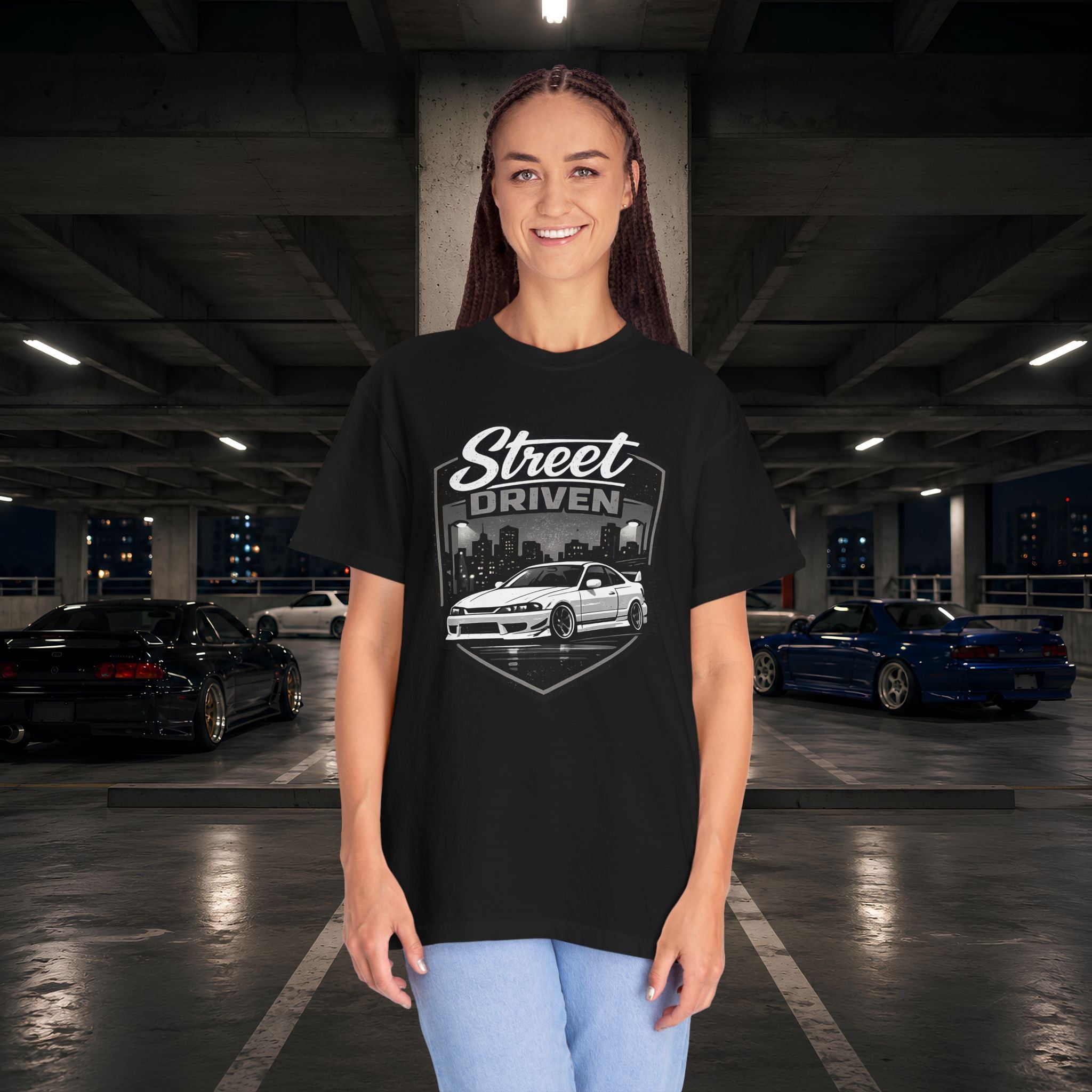 Street Driven Car T-Shirt — Street Racing Tuner Graphic Tee