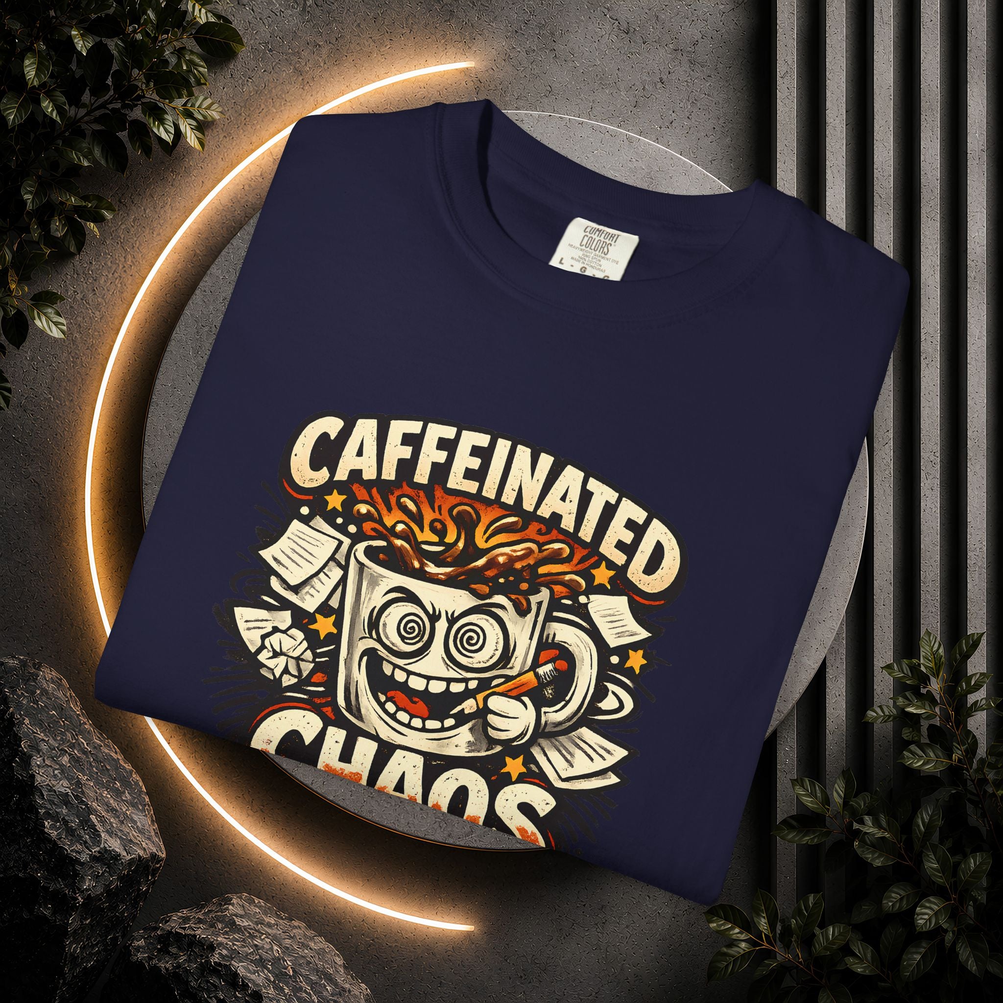 Caffeinated Chaos Coordinator T-Shirt