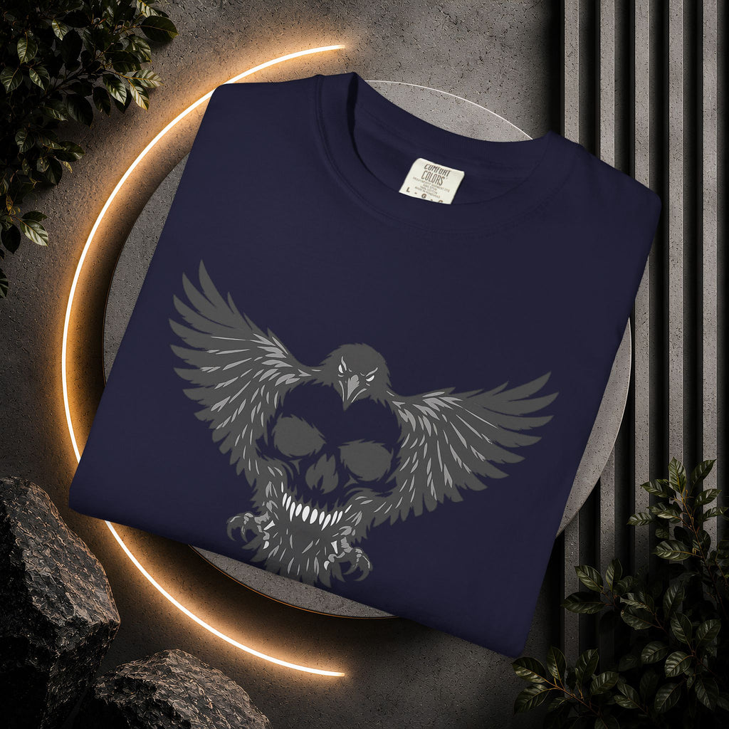 Raven Skull T-Shirt