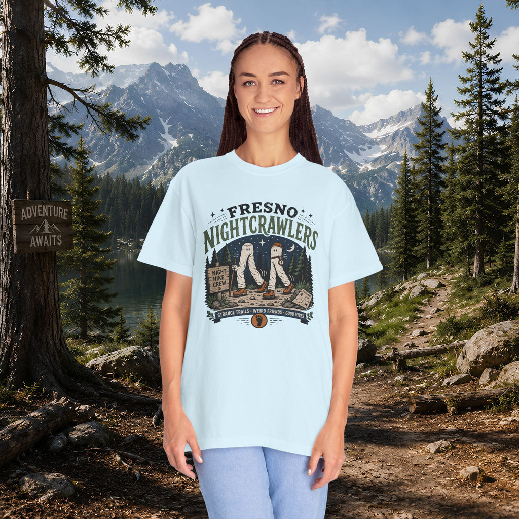 Fresno Nightcrawlers Vintage Outdoor T-Shirt