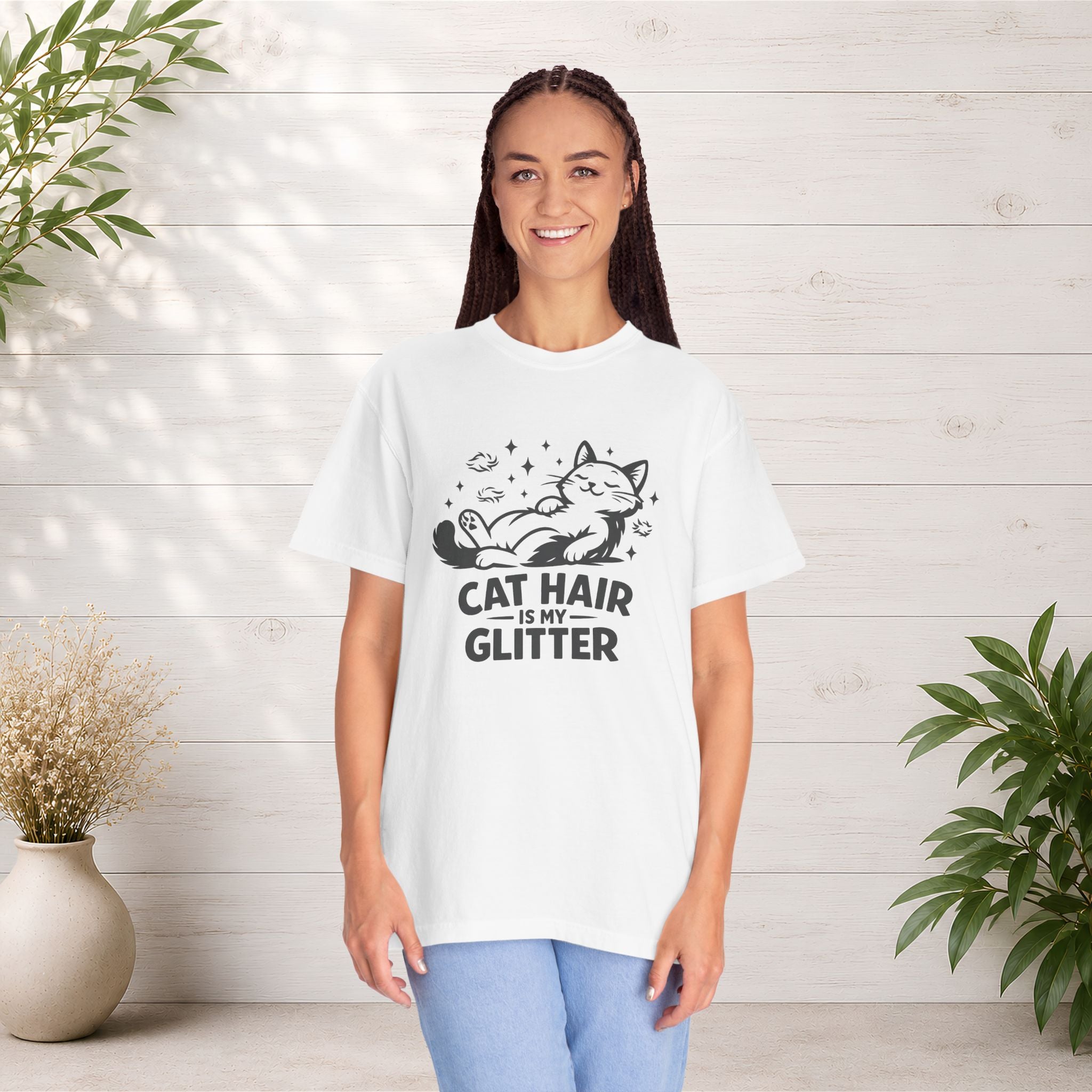 Cat Hair Is My Glitter T-Shirt