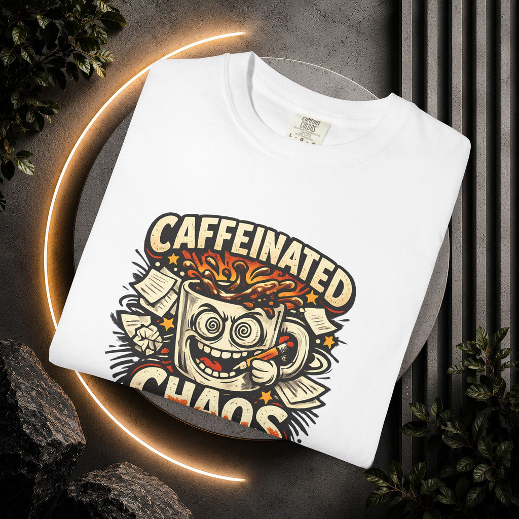 Caffeinated Chaos Coordinator T-Shirt
