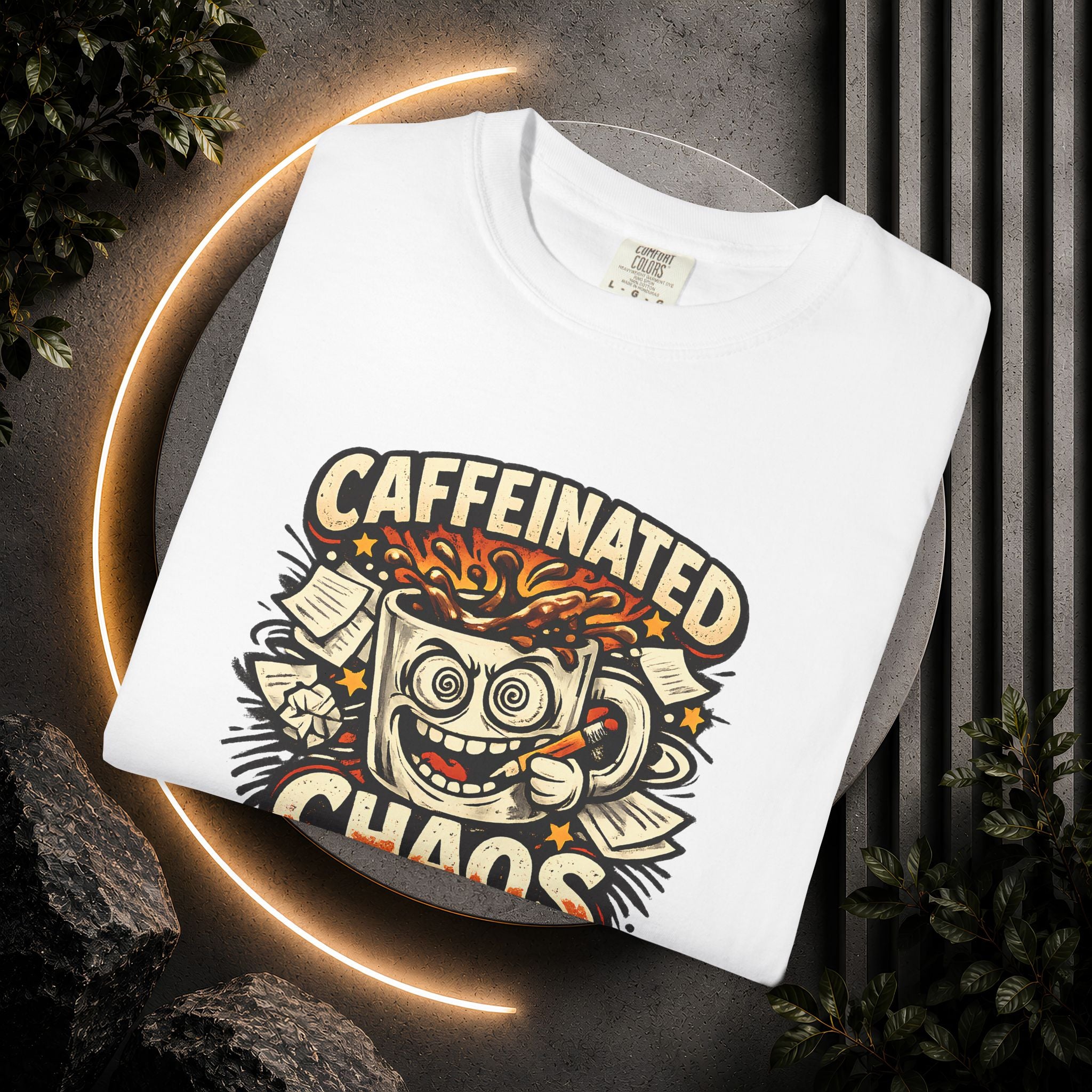 Caffeinated Chaos Coordinator T-Shirt