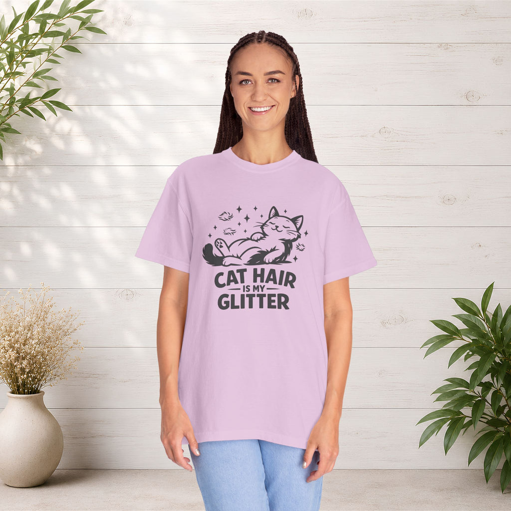 Cat Hair Is My Glitter T-Shirt