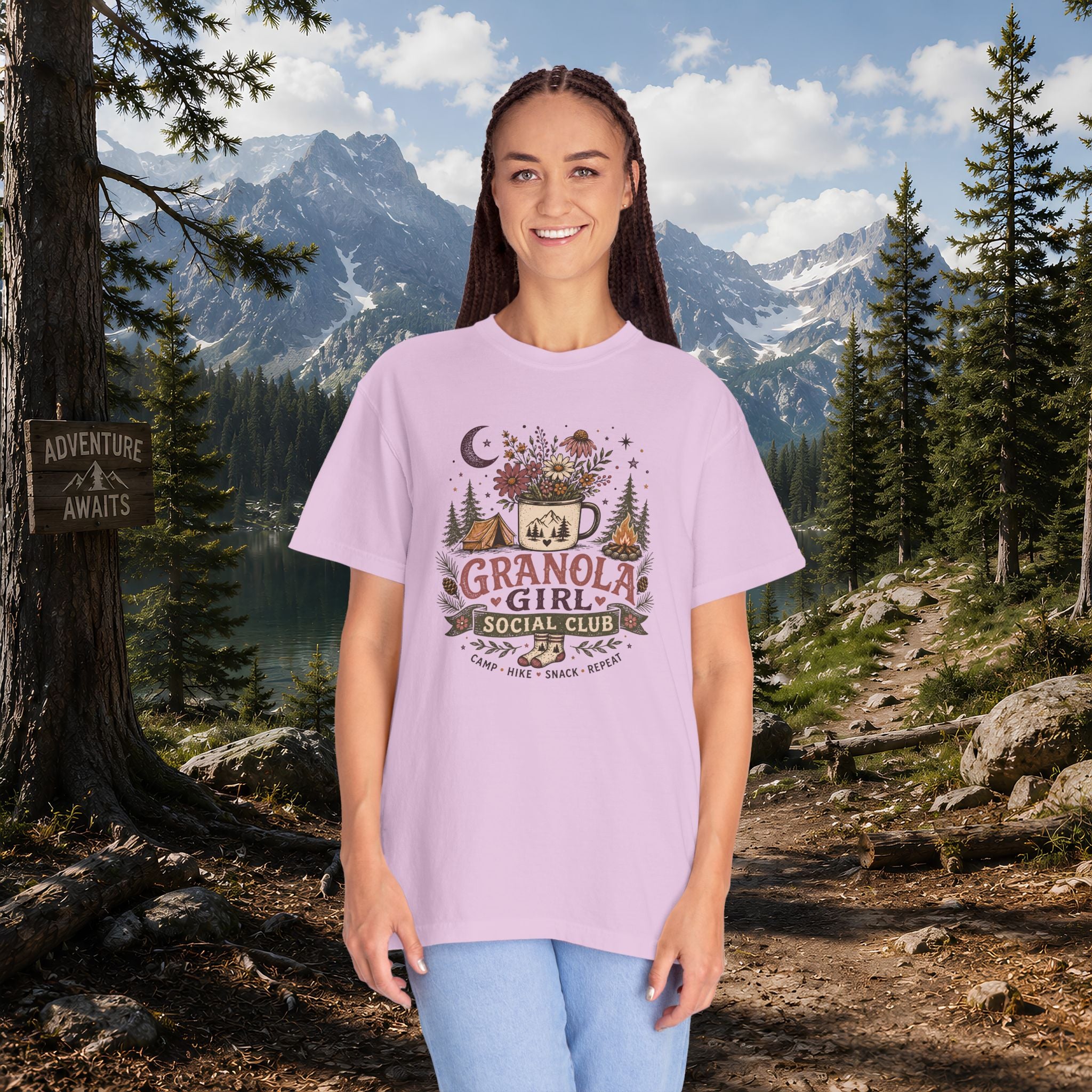 Granola Girl Social Club T-Shirt