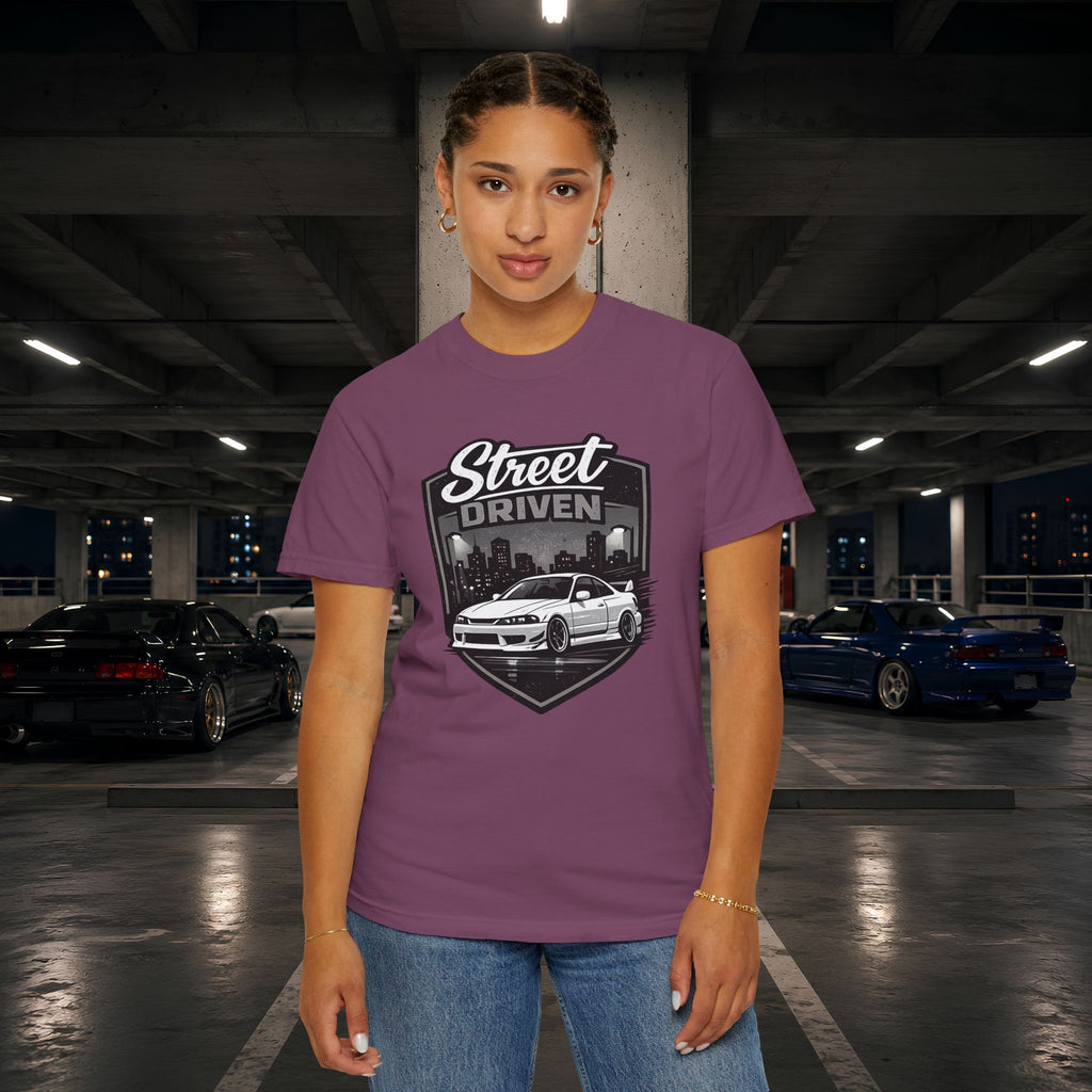 Street Driven Car T-Shirt — Street Racing Tuner Graphic Tee