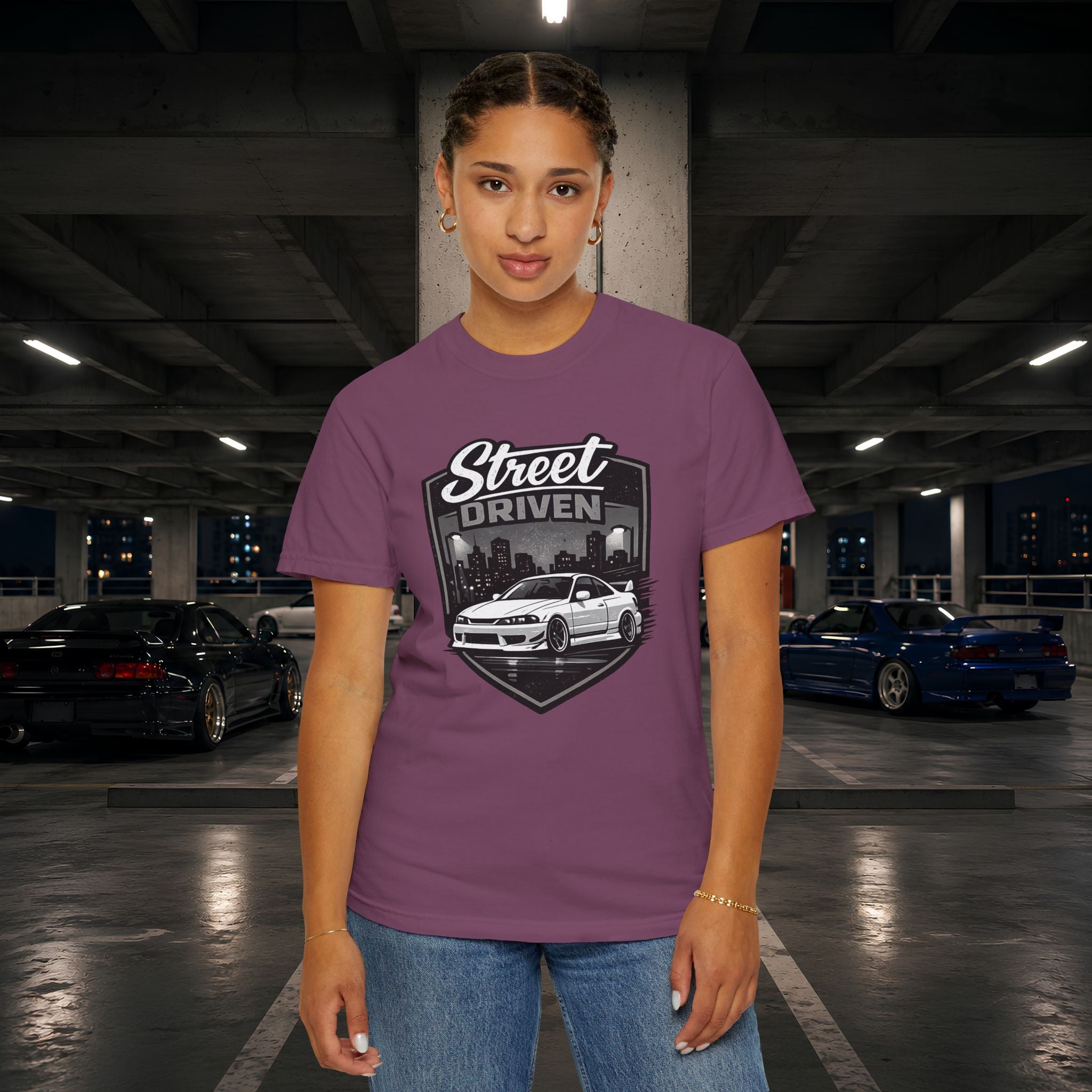 Street Driven Car T-Shirt — Street Racing Tuner Graphic Tee