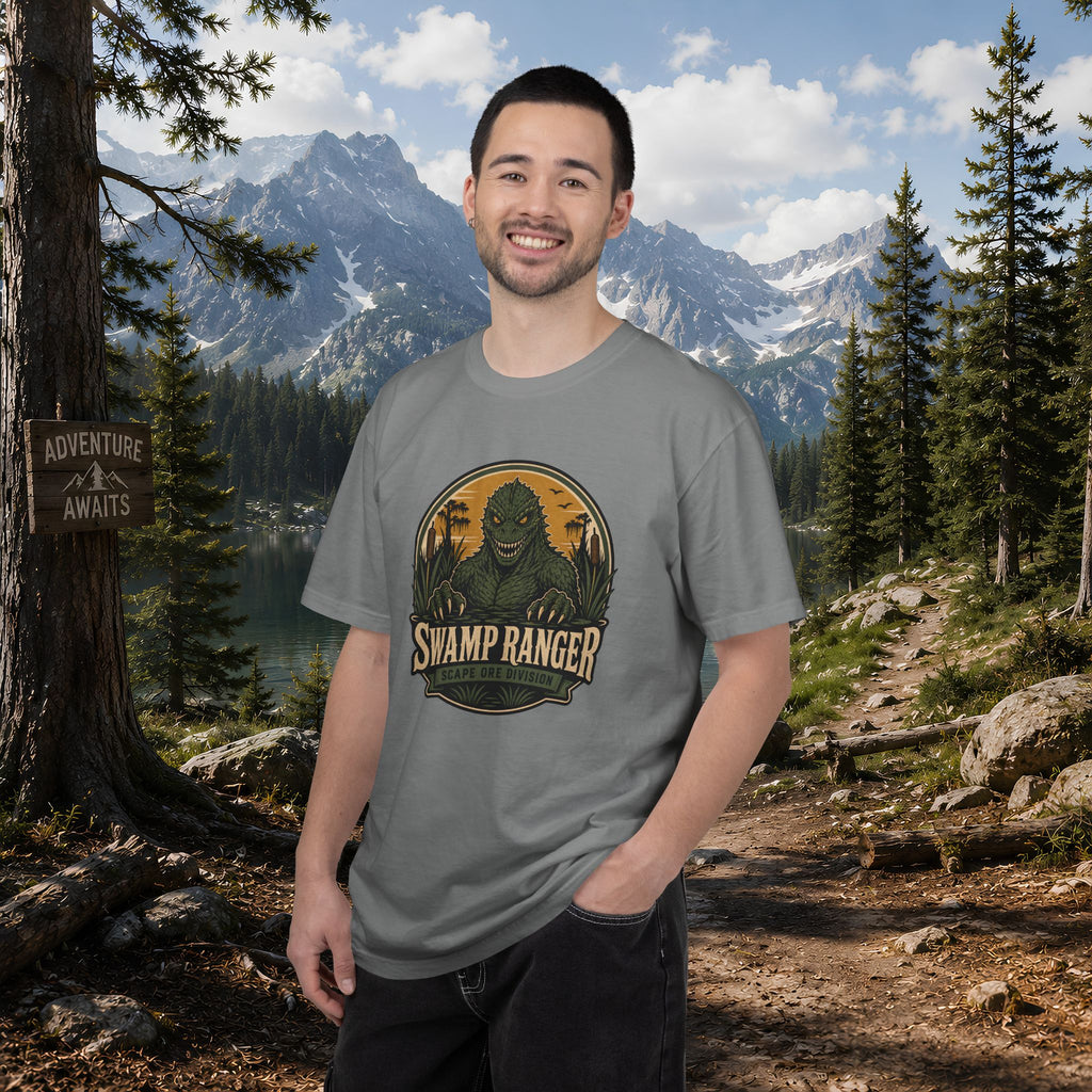 Lizard Man of Scape Ore Swamp T-Shirt - Vintage Cryptid Shirt