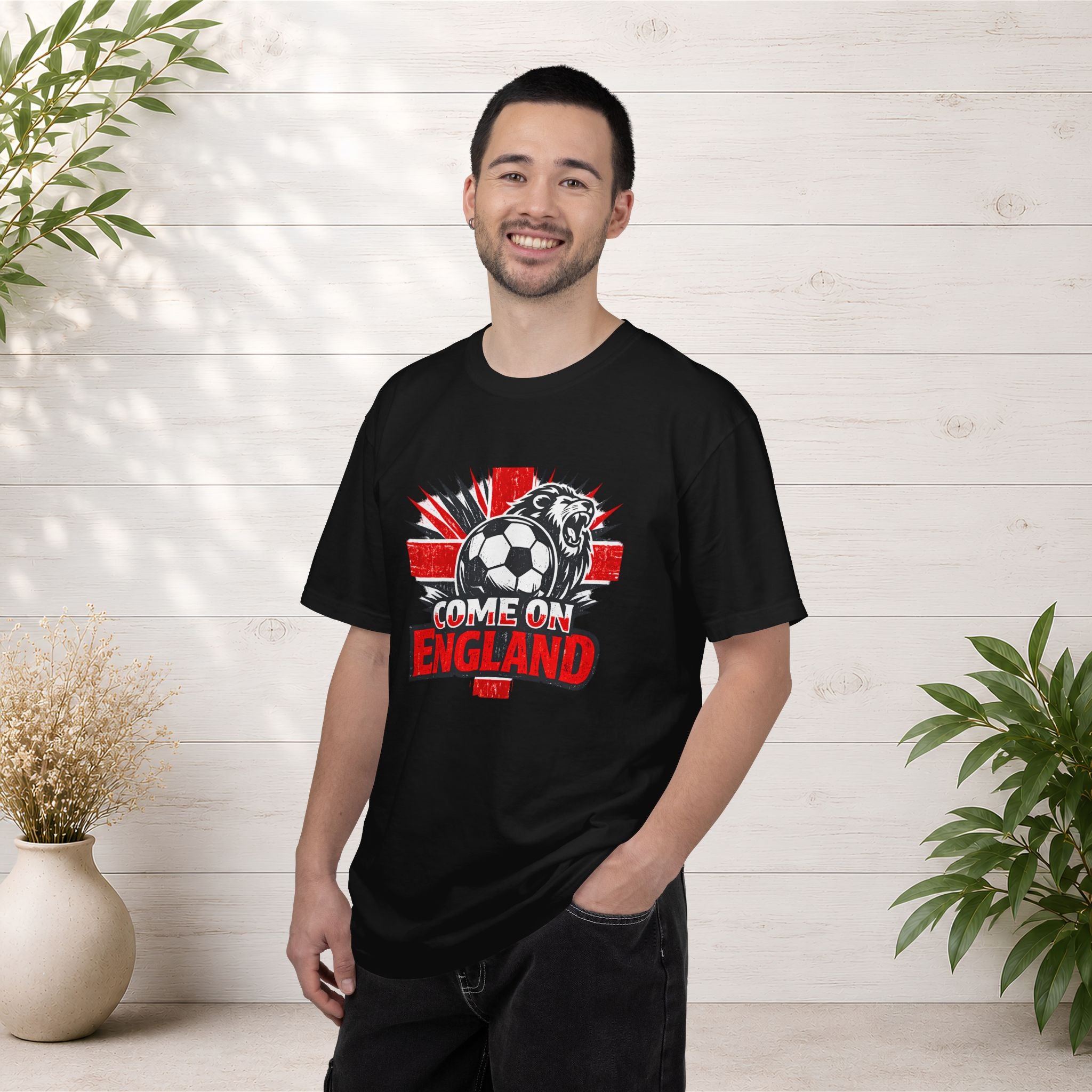 Come On England Soccer T-Shirt