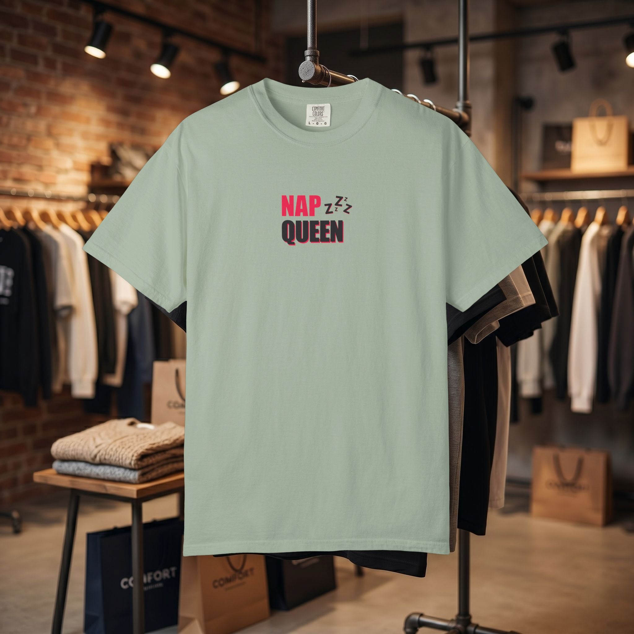 Nap Queen T-Shirt — Funny Sleepy Graphic Tee