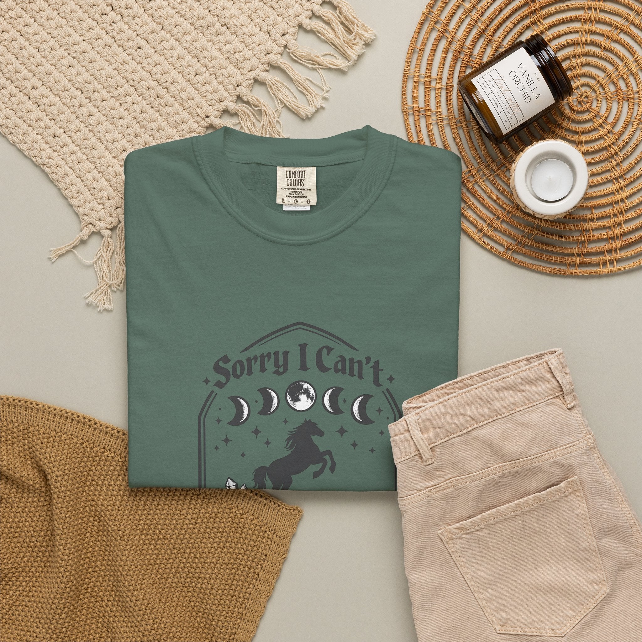 Sorry I Can't I Have Horse Rituals T-Shirt