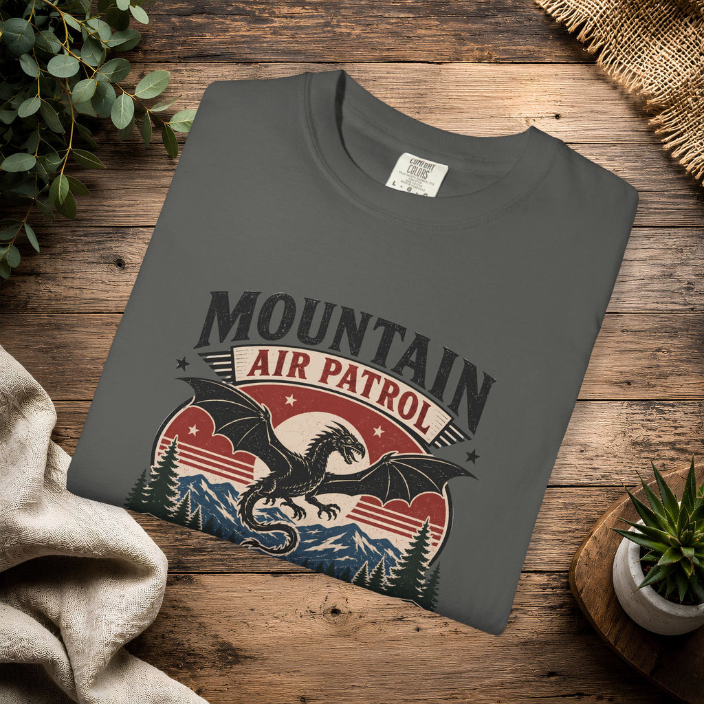 Snallygaster Patrol T-Shirt — Vintage Cryptid Outdoor Graphic Tee