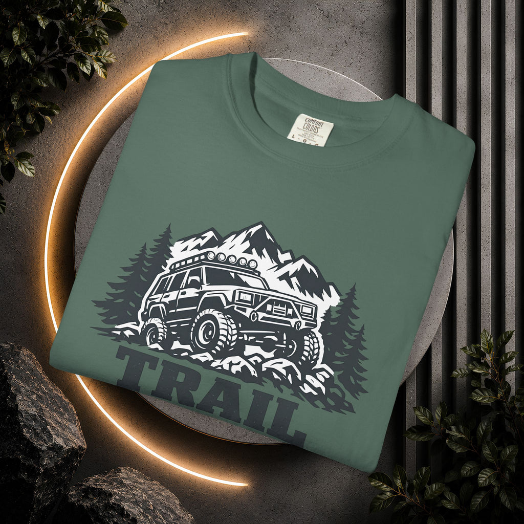 Trail Tested T-Shirt — Off-Road Jeep Mountain Adventure Tee