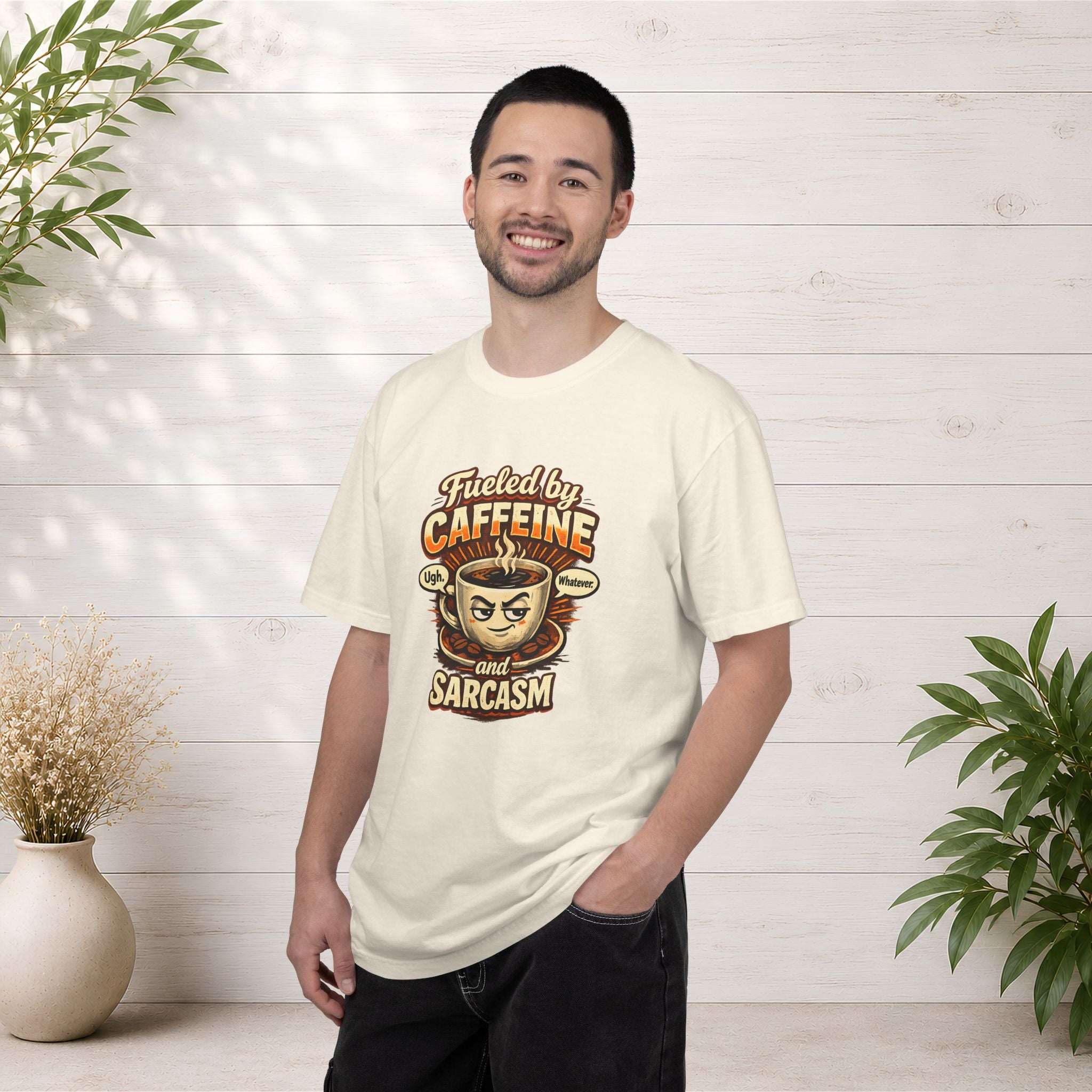 Fueled by Caffeine and Sarcasm T-Shirt