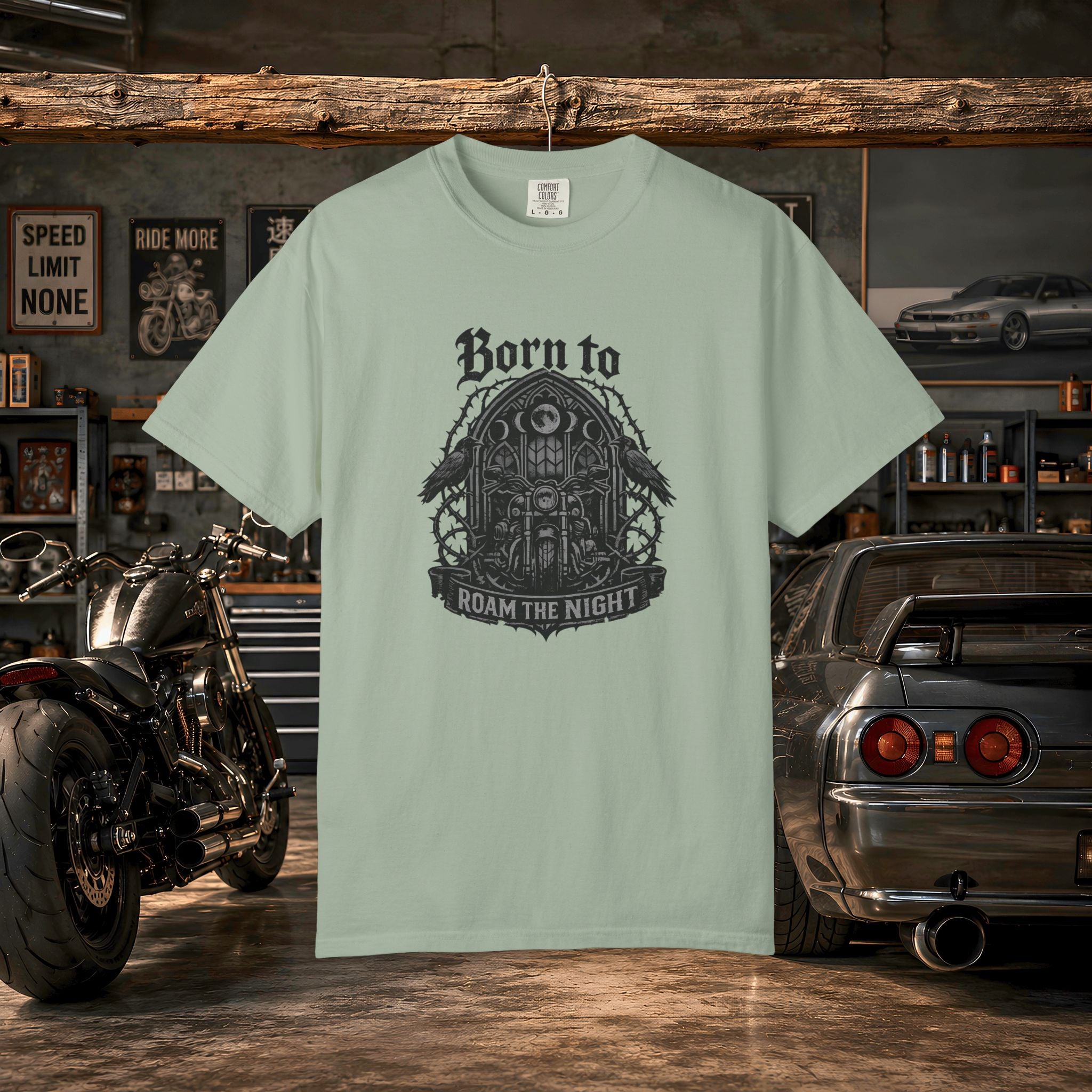 Born to Roam the Night Graphic T-Shirt