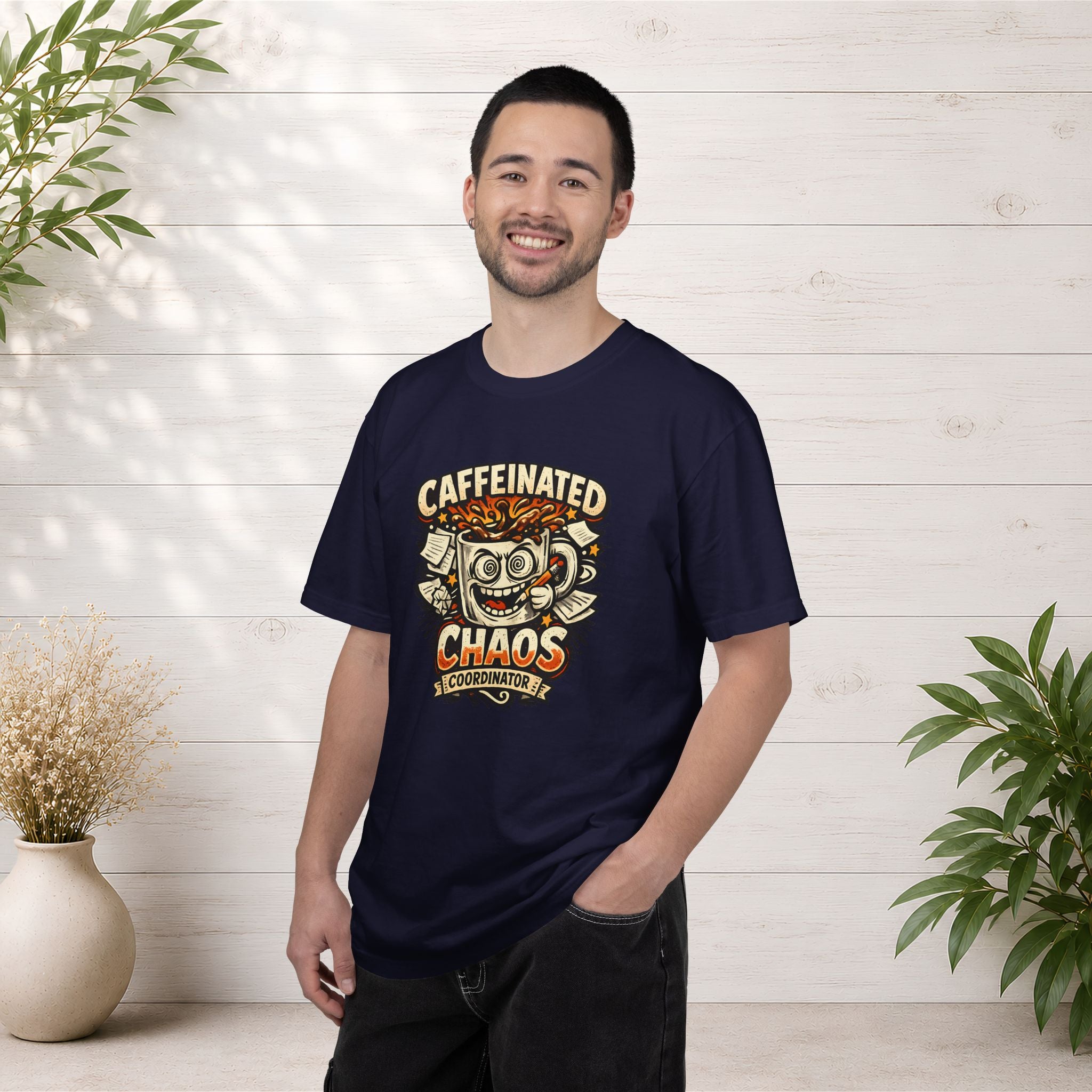 Caffeinated Chaos Coordinator T-Shirt