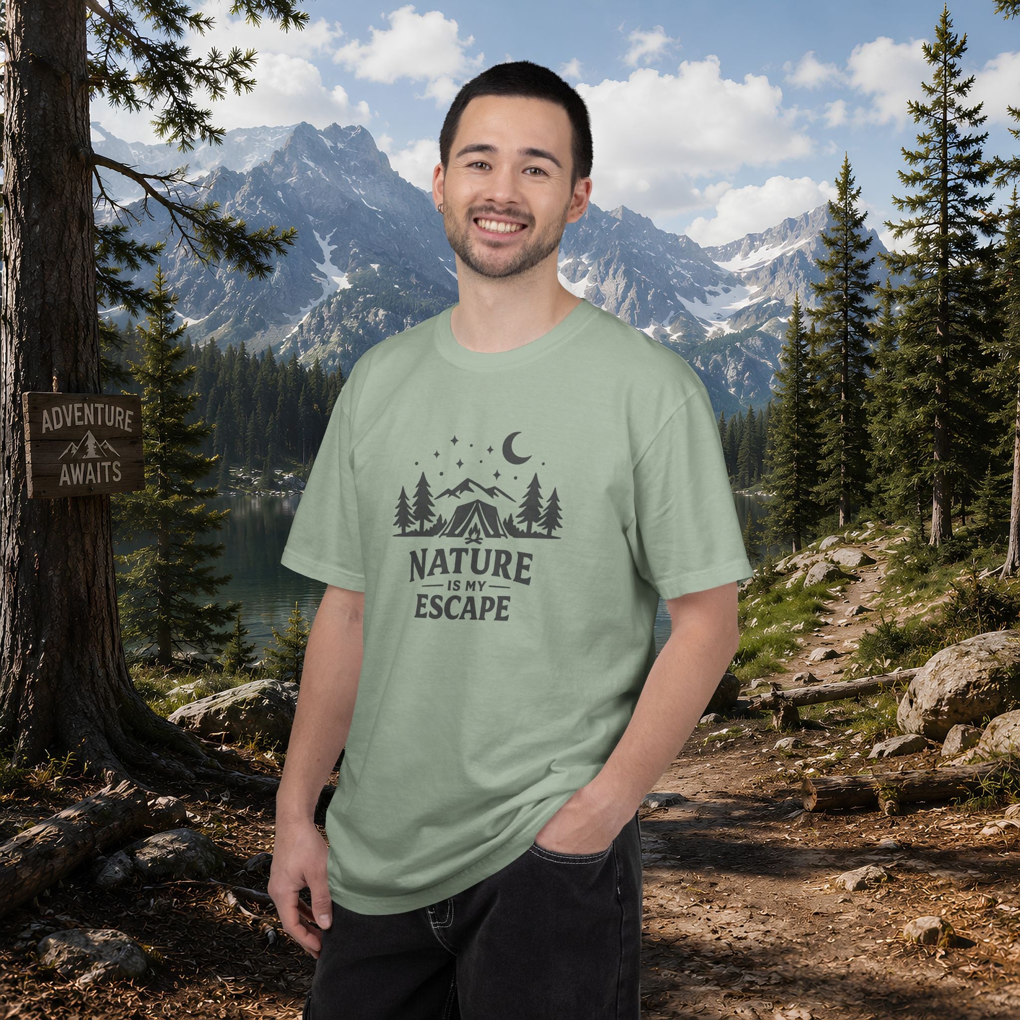 Nature Is My Escape T-Shirt