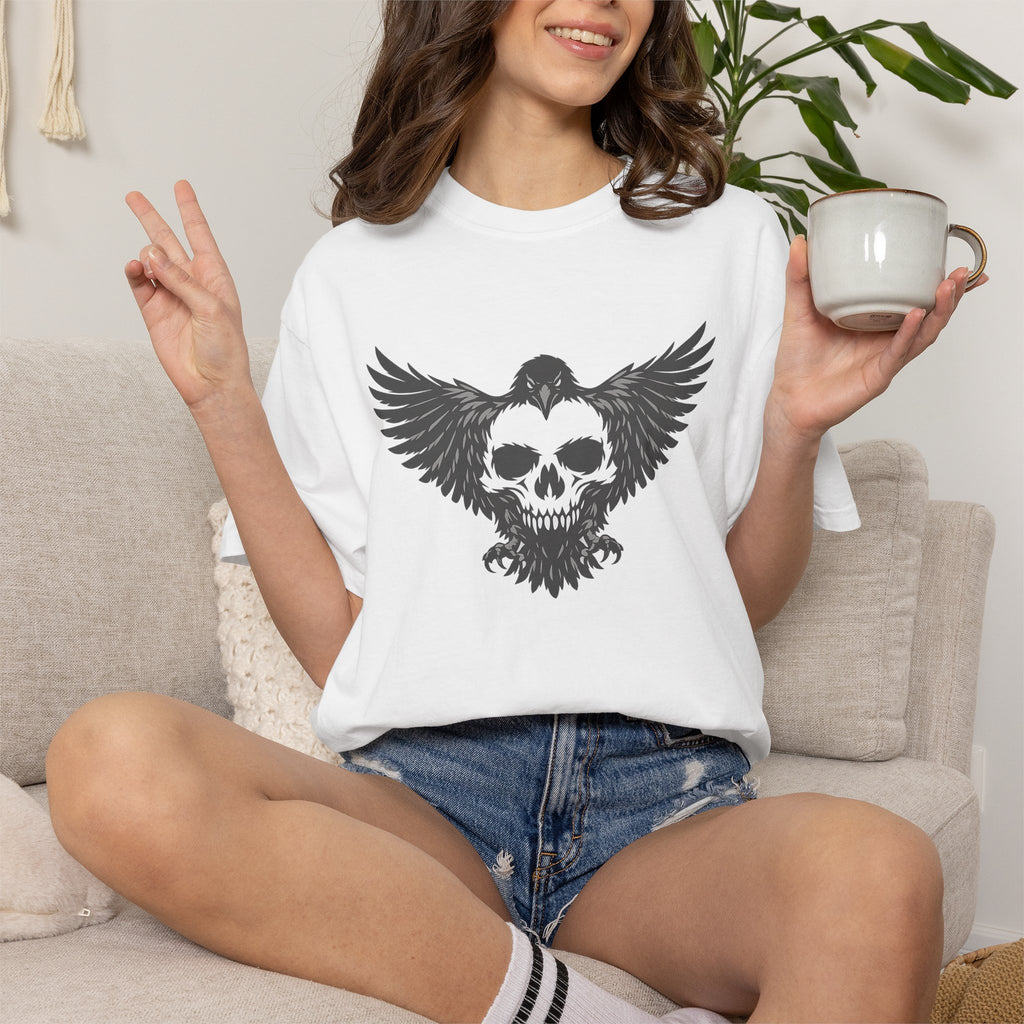 Raven Skull T-Shirt