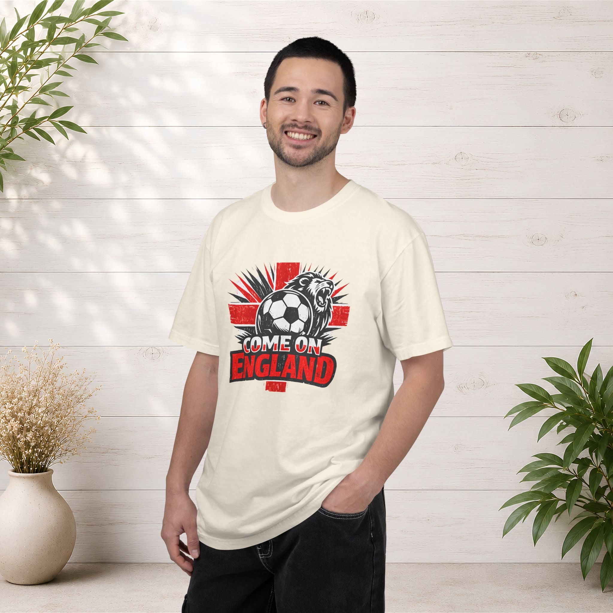 Come On England Soccer T-Shirt