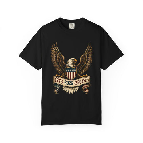 American Eagle 1776-2026 250 Years T-shirt | Patriotic Independence Tee