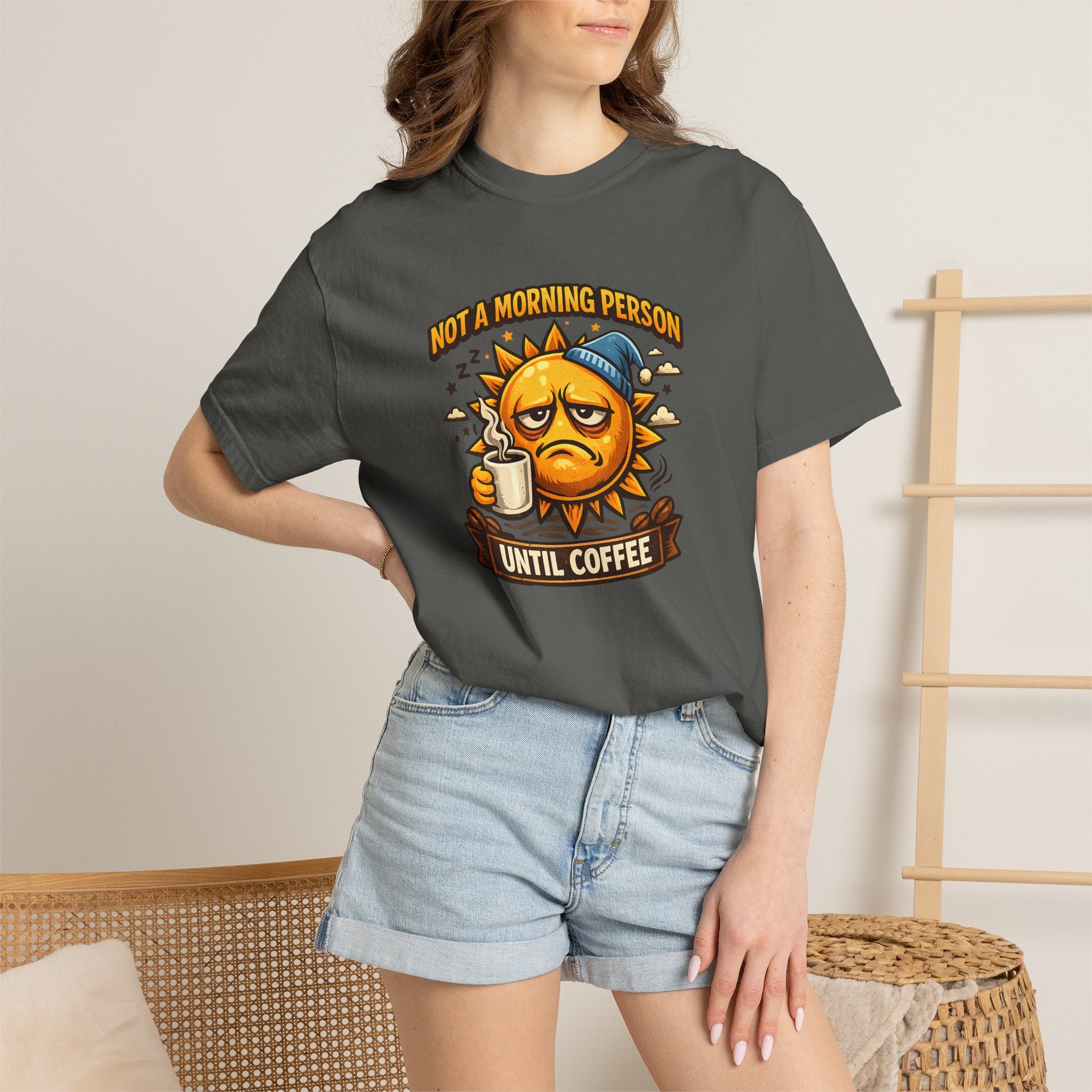 Not a Morning Person Until Coffee T-Shirt