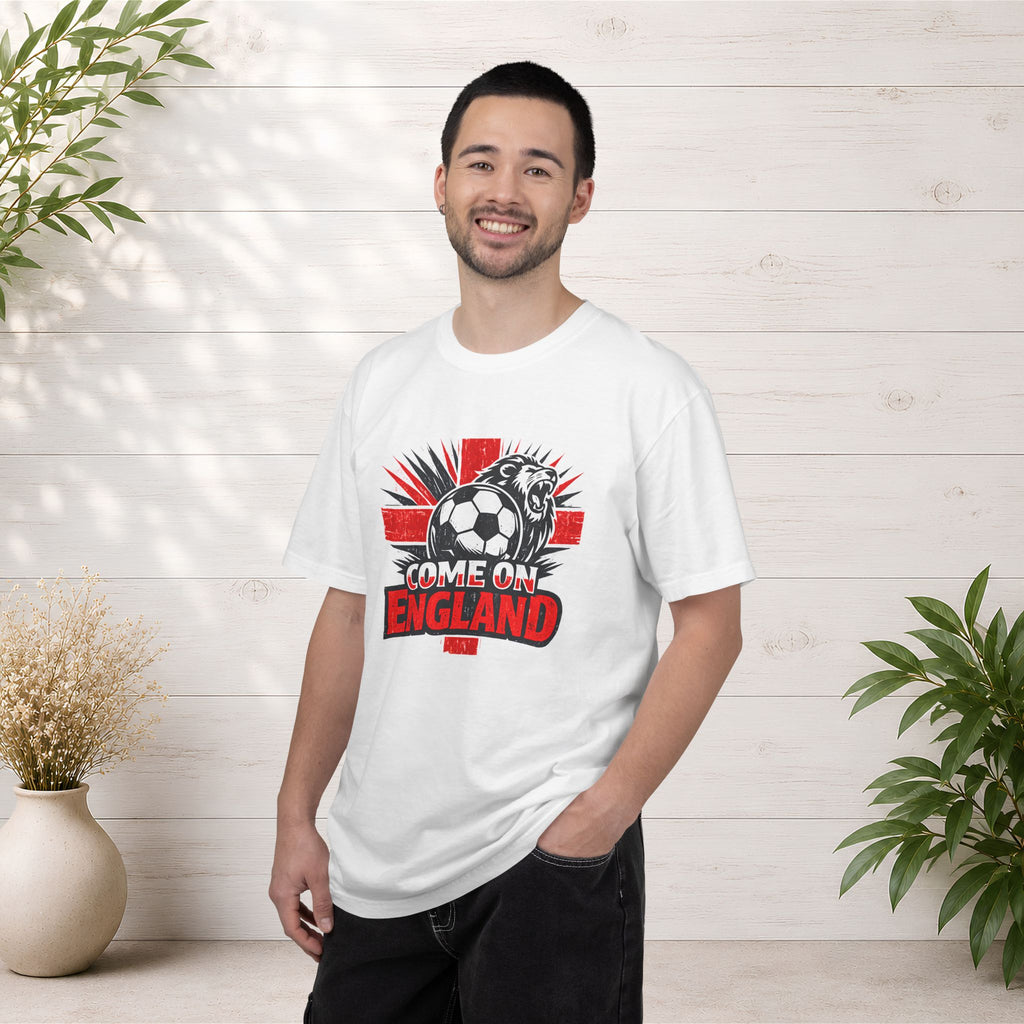Come On England Soccer T-Shirt