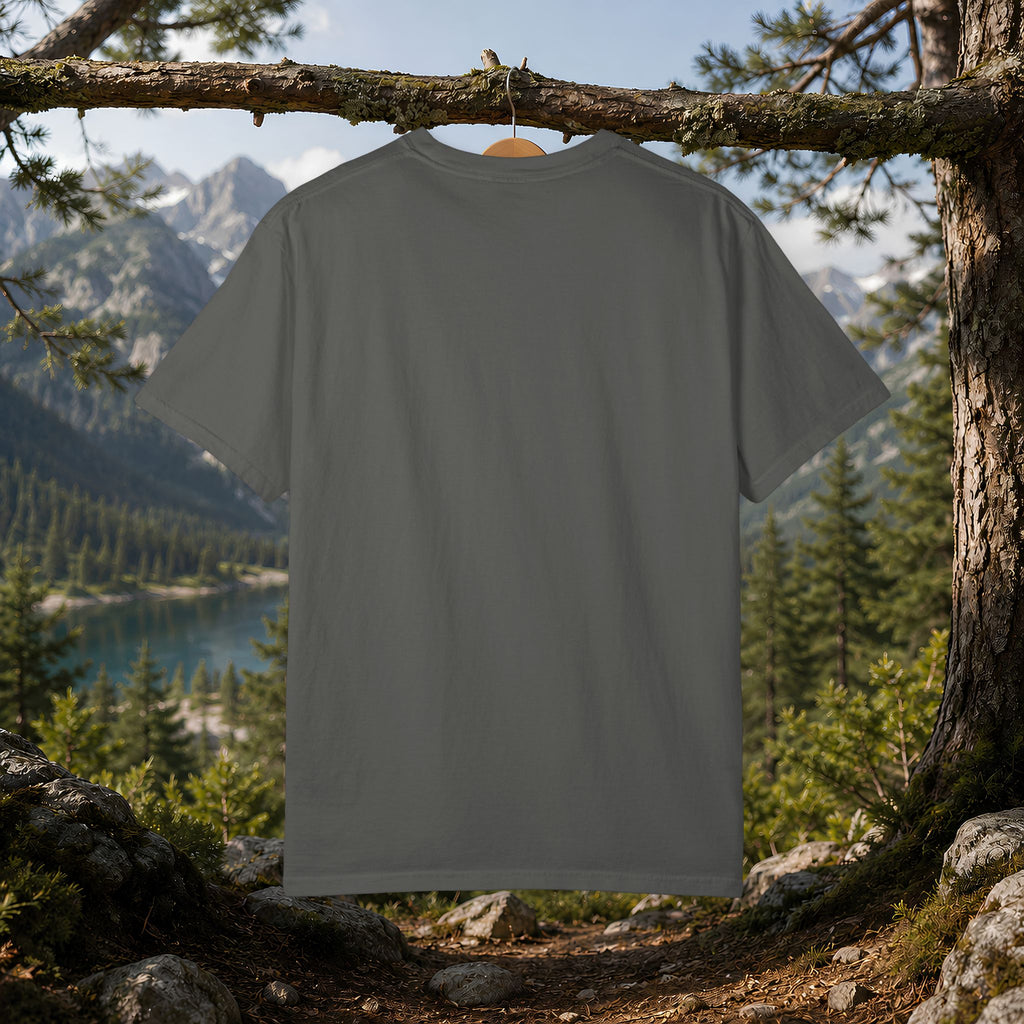 Probably Just Hiking T-Shirt — Bigfoot Forest Adventure Tee