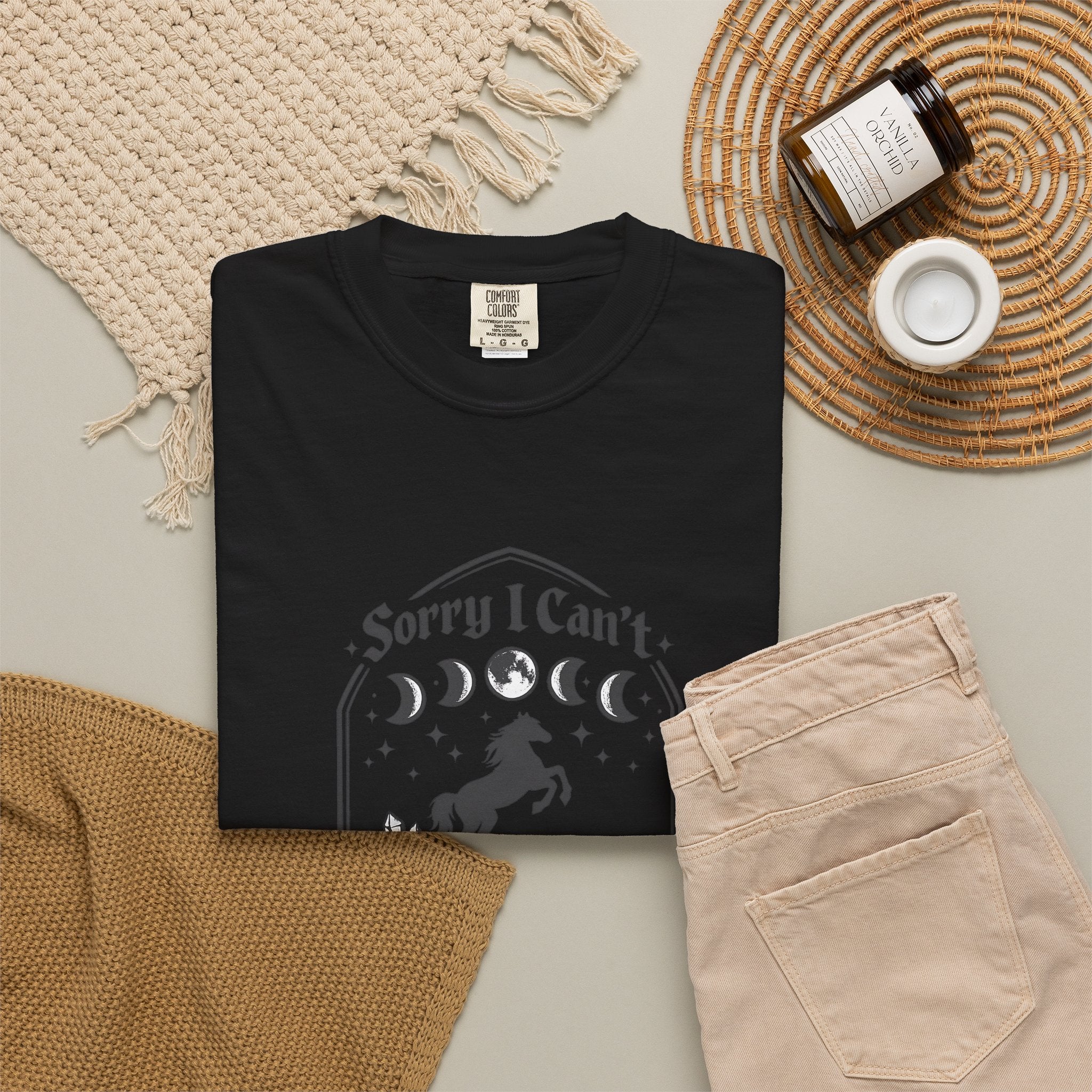 Sorry I Can't I Have Horse Rituals T-Shirt