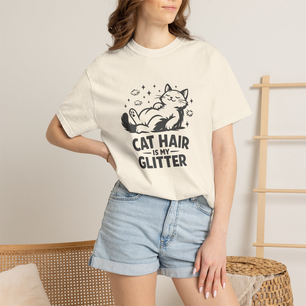 Cat Hair Is My Glitter T-Shirt