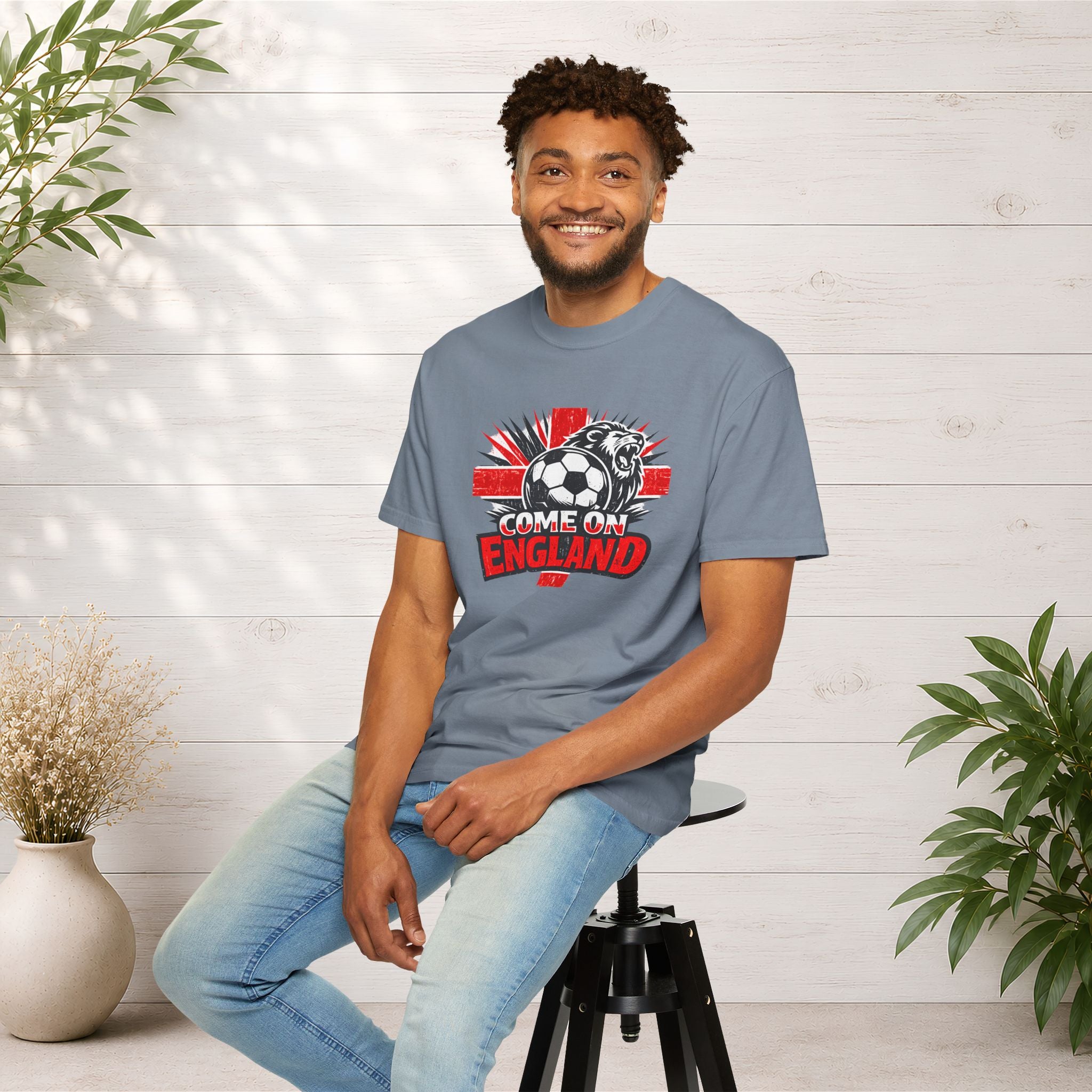 Come On England Soccer T-Shirt