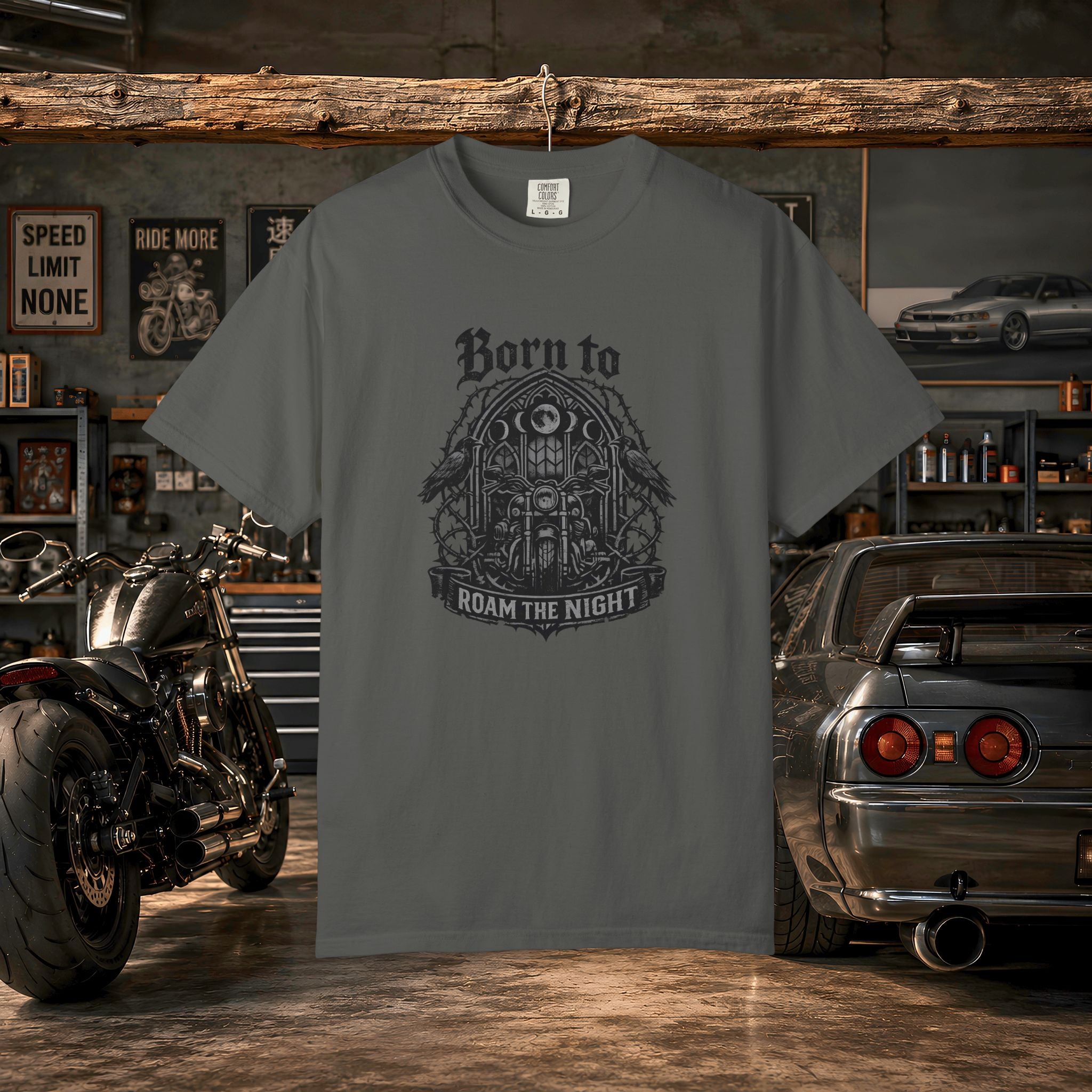 Born to Roam the Night Graphic T-Shirt