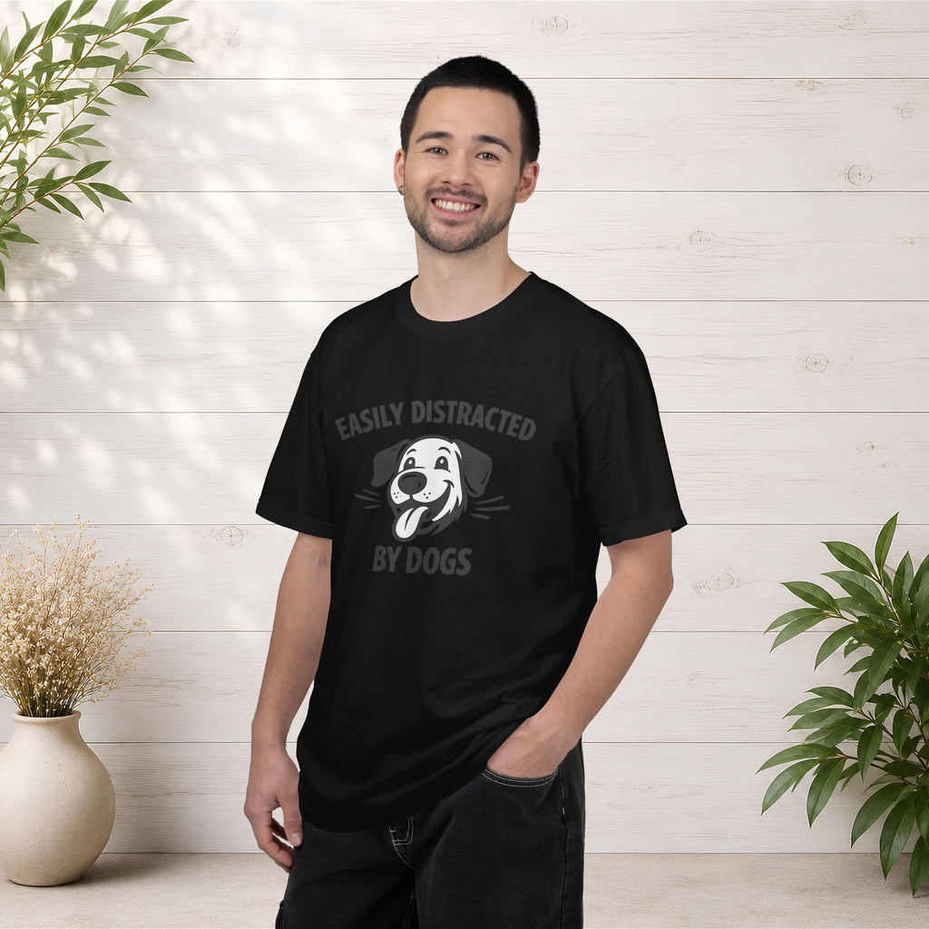 Easily Distracted By Dogs T-Shirt