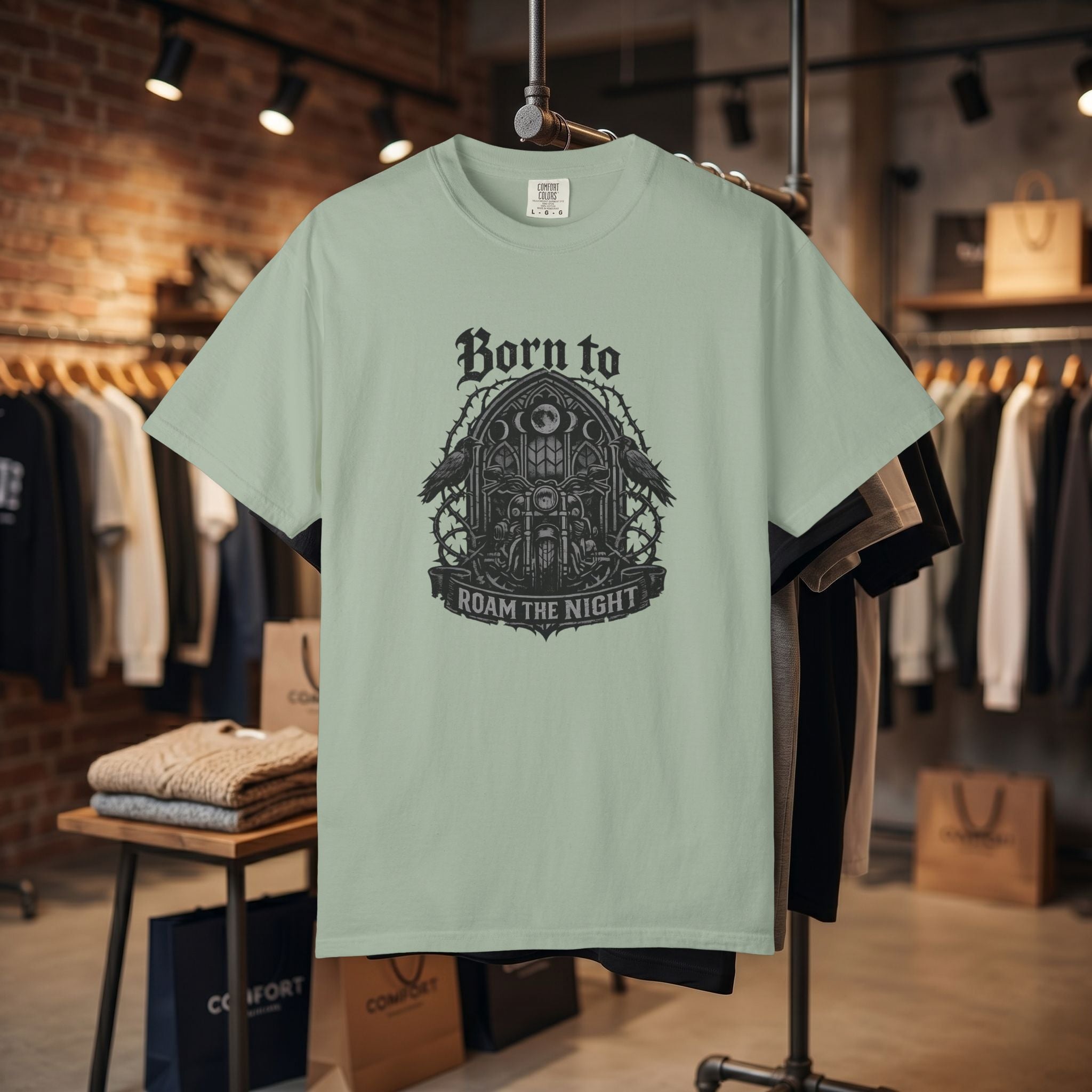 Born to Roam the Night Graphic T-Shirt
