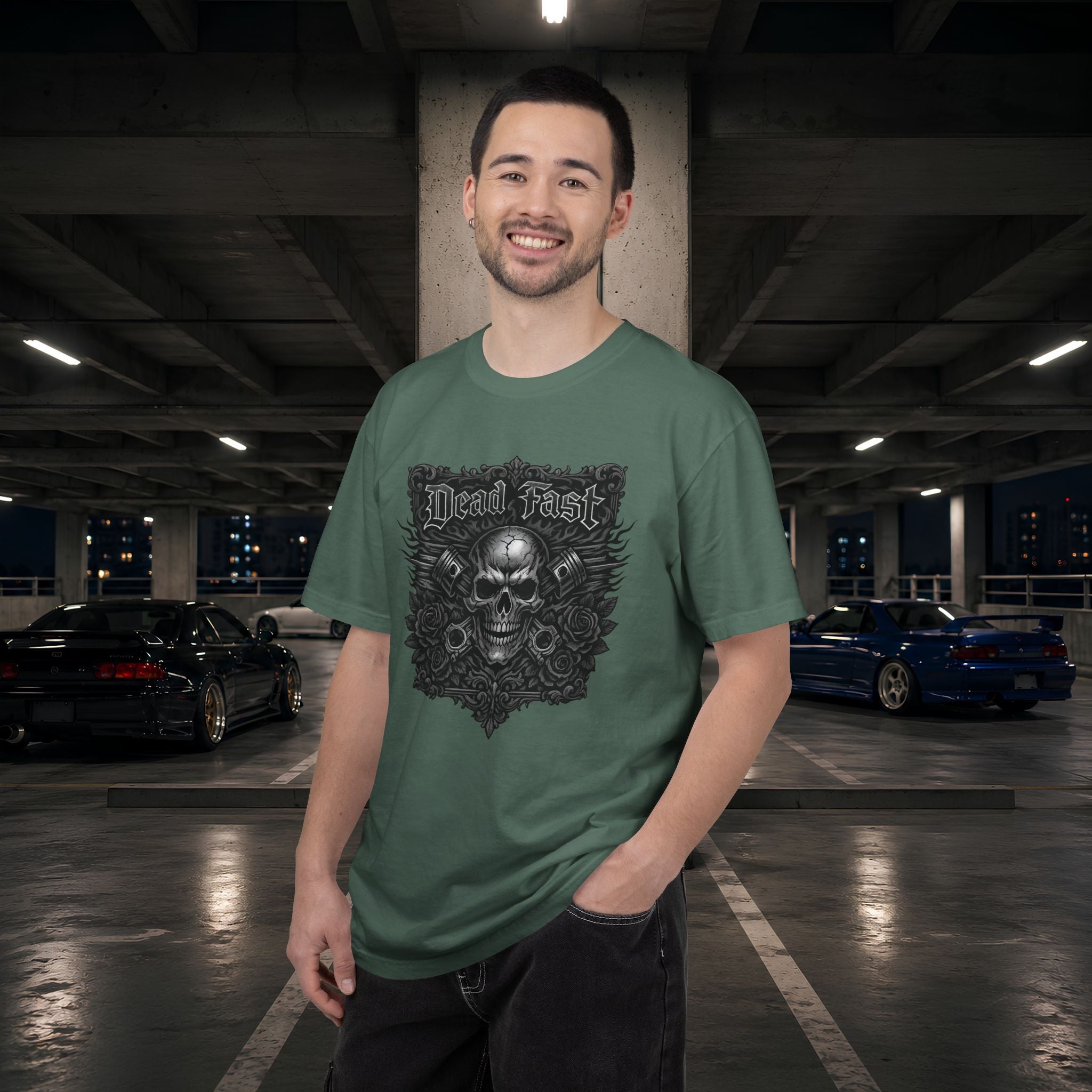 Dead Fast Skull Graphic T-Shirt
