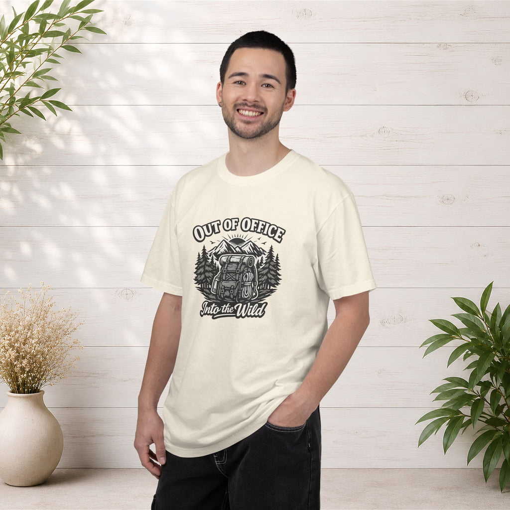 Out of Office 'Into the Wild' T‑Shirt