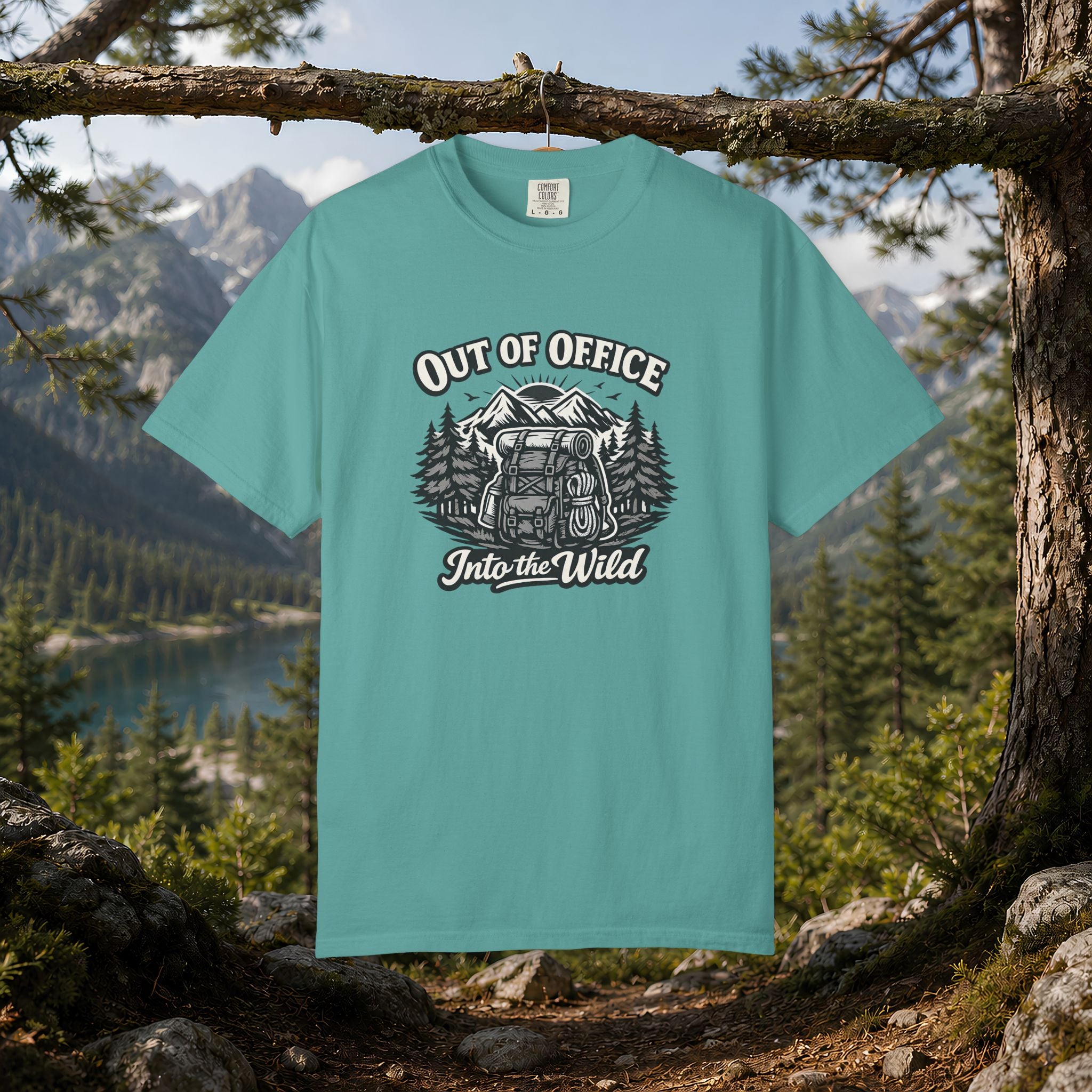 Out of Office 'Into the Wild' T‑Shirt