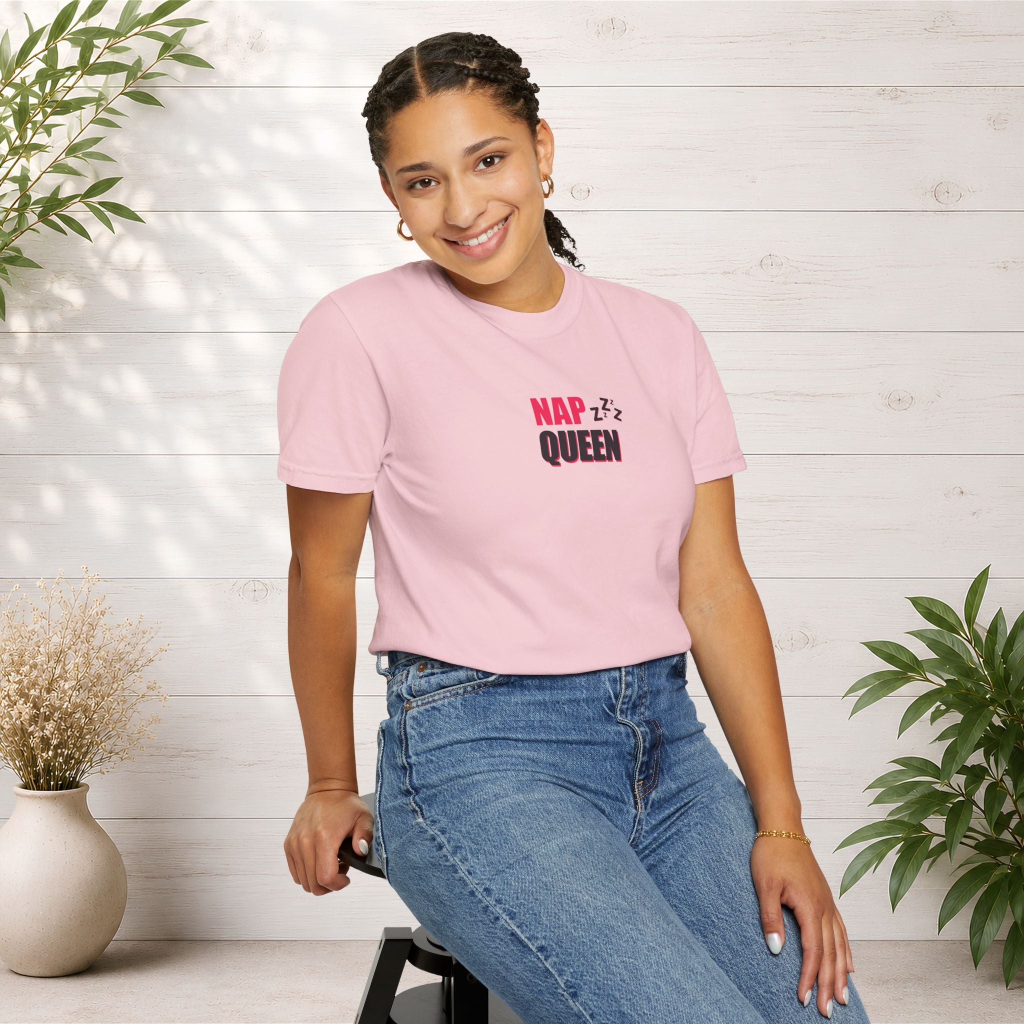 Nap Queen T-Shirt — Funny Sleepy Graphic Tee