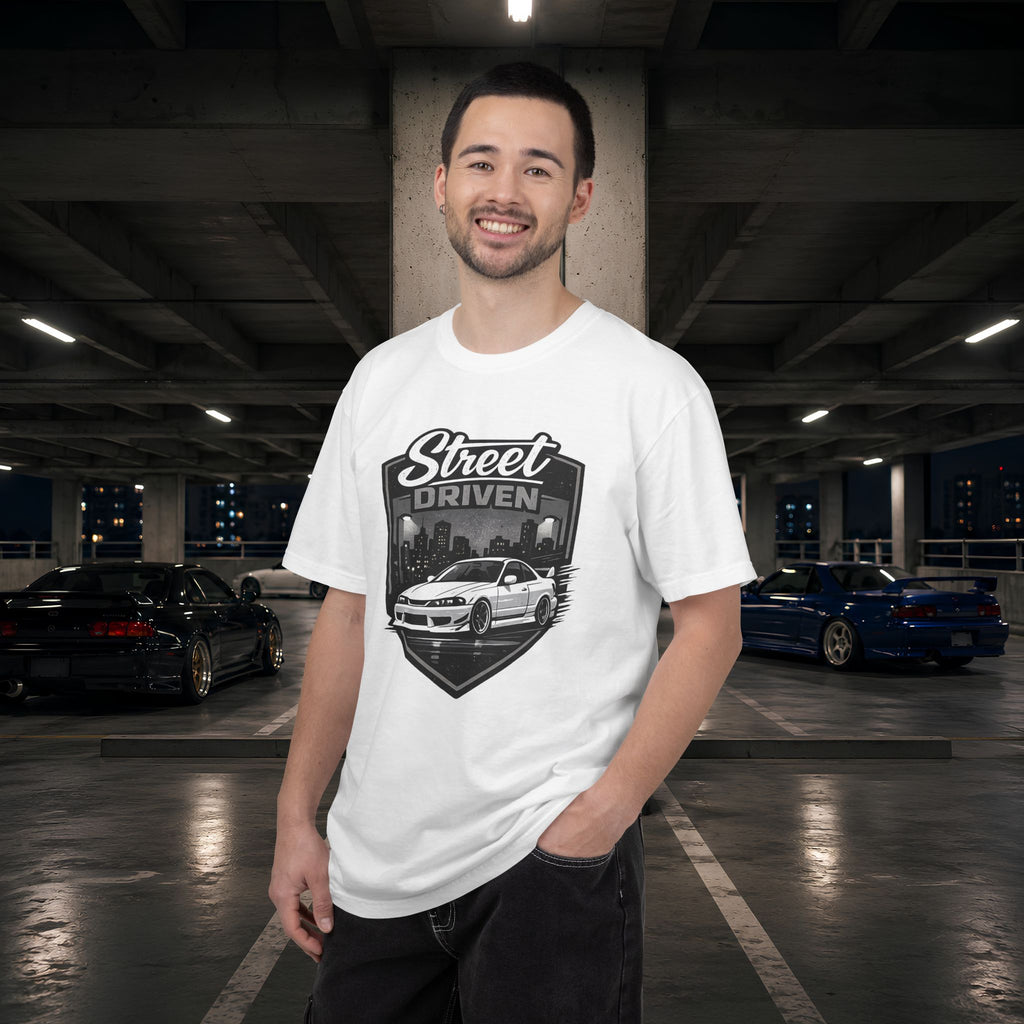 Street Driven Car T-Shirt — Street Racing Tuner Graphic Tee